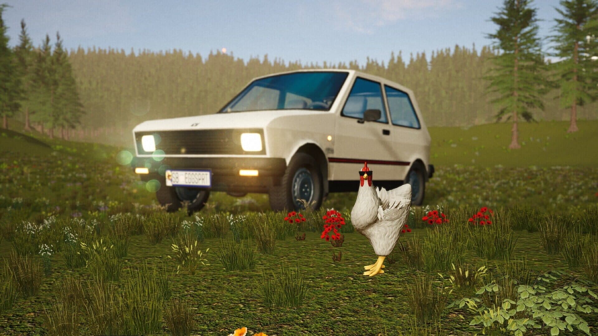 اسکرین‌شات Turbo Chicken Simulator - 4