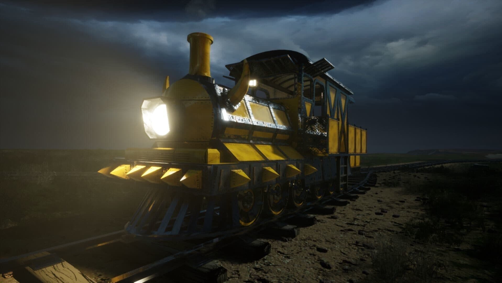 اسکرین‌شات Choo-Choo Charles - 4