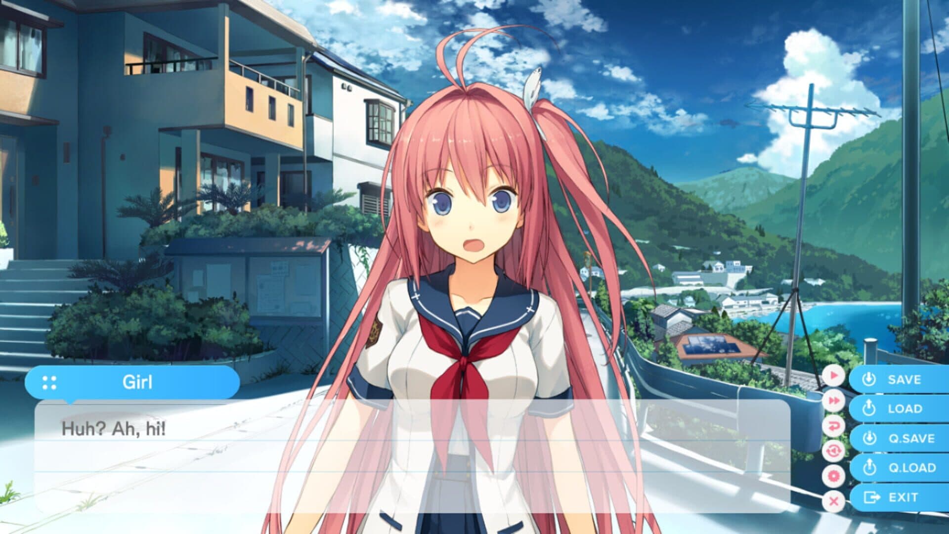 Aokana: Four Rhythms Across the Blue screenshot 1