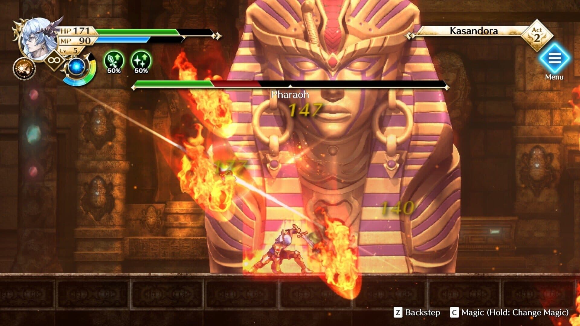 Actraiser Renaissance screenshot 5