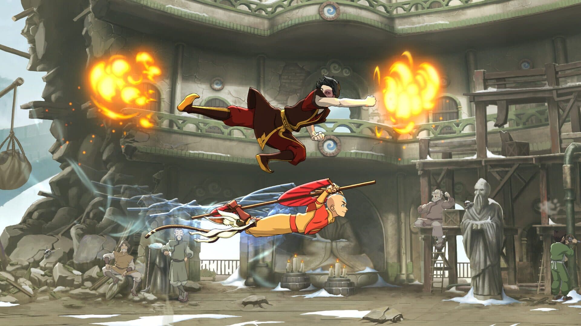 Avatar Legends: The Fighting Game screenshot 0