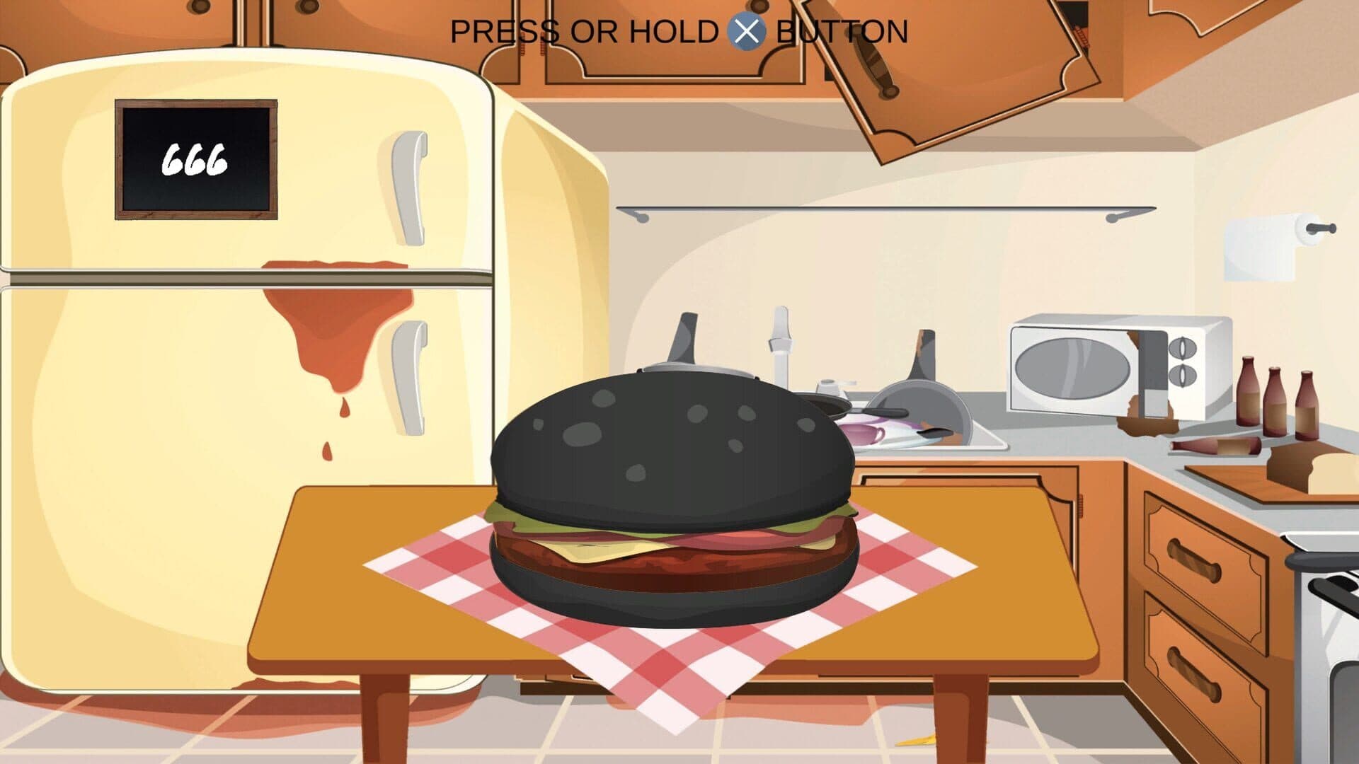 اسکرین‌شات The Jumping Burger: Halloween Edition - 2