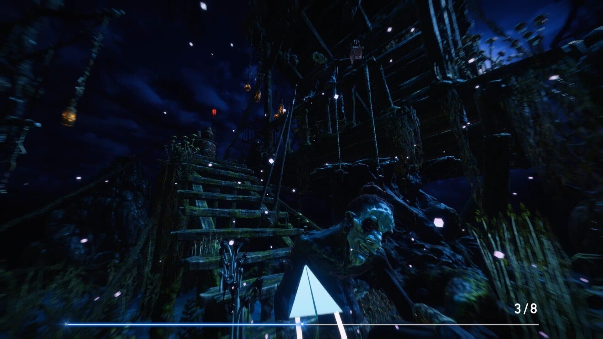 اسکرین‌شات Paper Plane Arena: The Haunted House - 3
