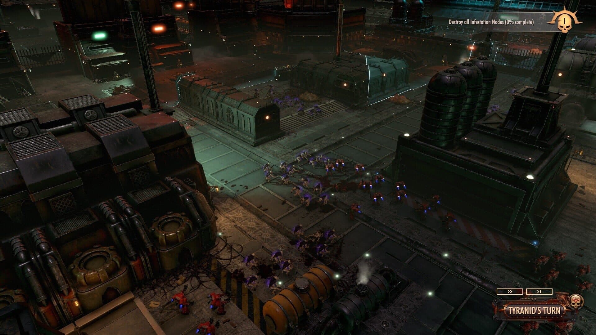اسکرین‌شات Warhammer 40,000: Battlesector - 1