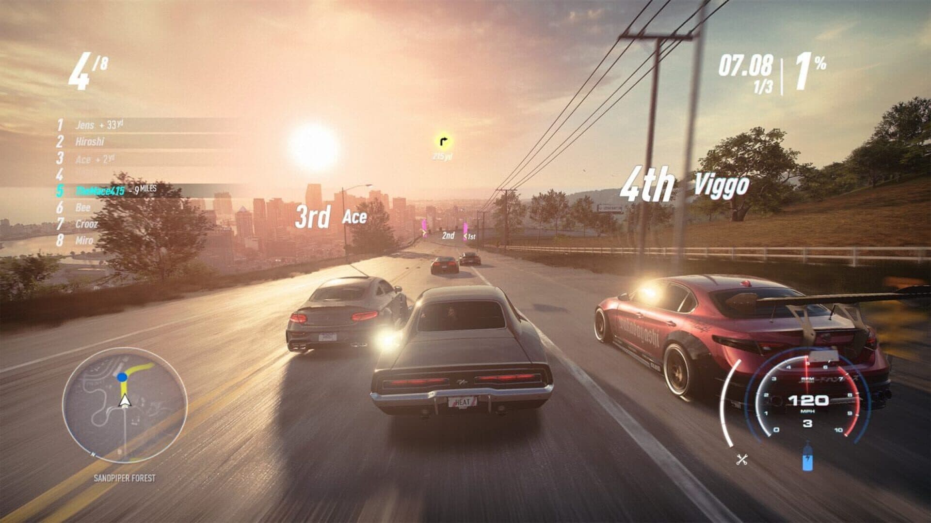 Need for Speed: Heat screenshot 2