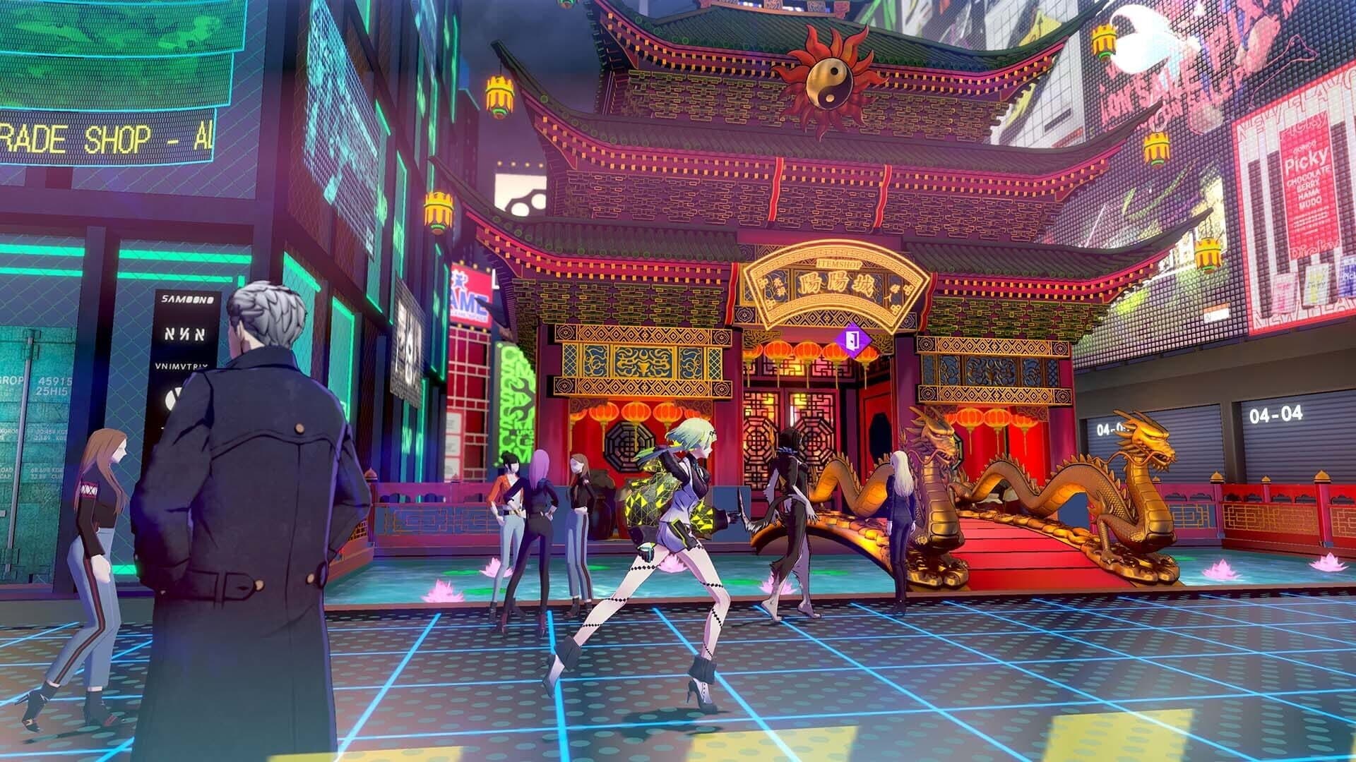 Soul Hackers 2 screenshot 8