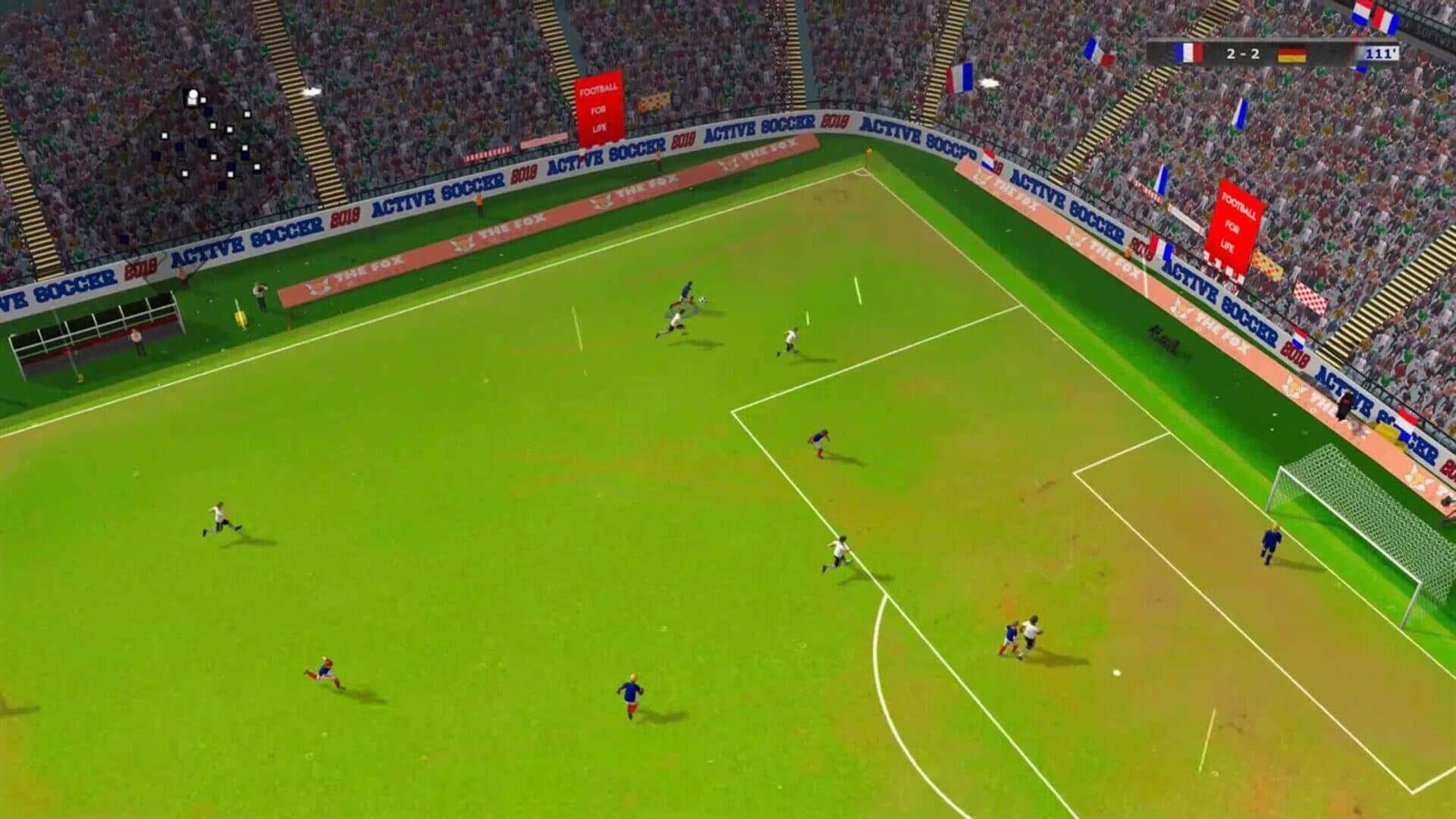 اسکرین‌شات Active Soccer 2019 - 1