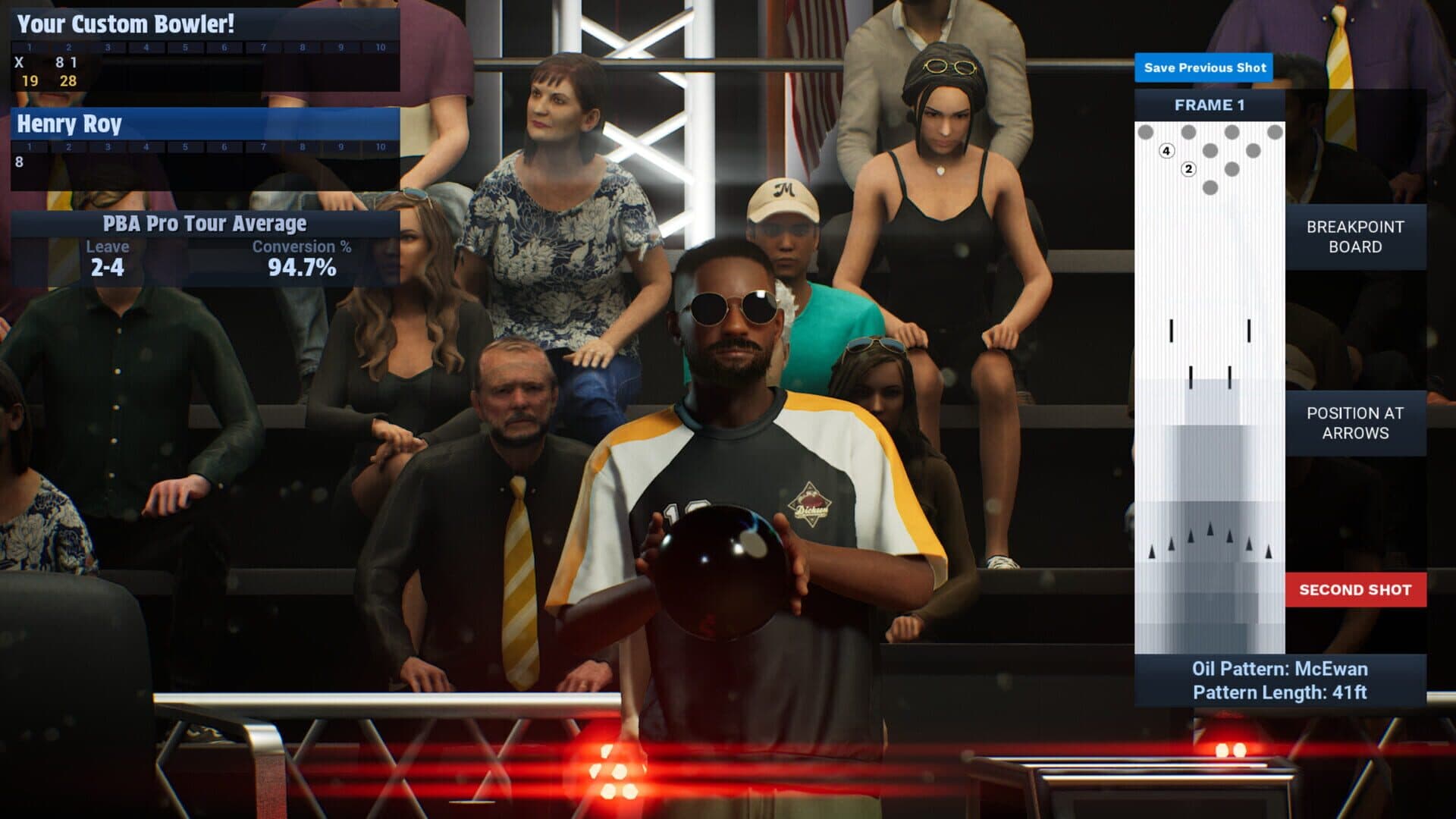 اسکرین‌شات PBA Pro Bowling 2026 - 3