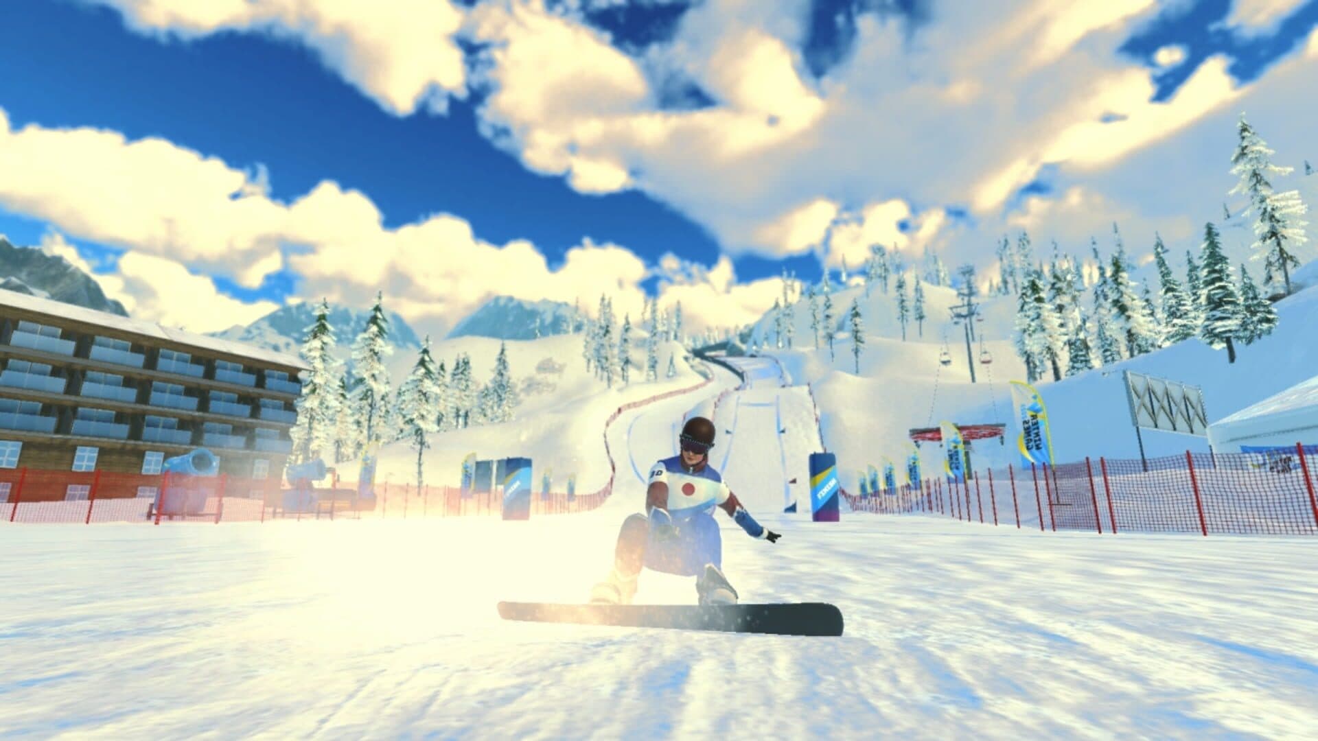 اسکرین‌شات Winter Games 2023 - 4