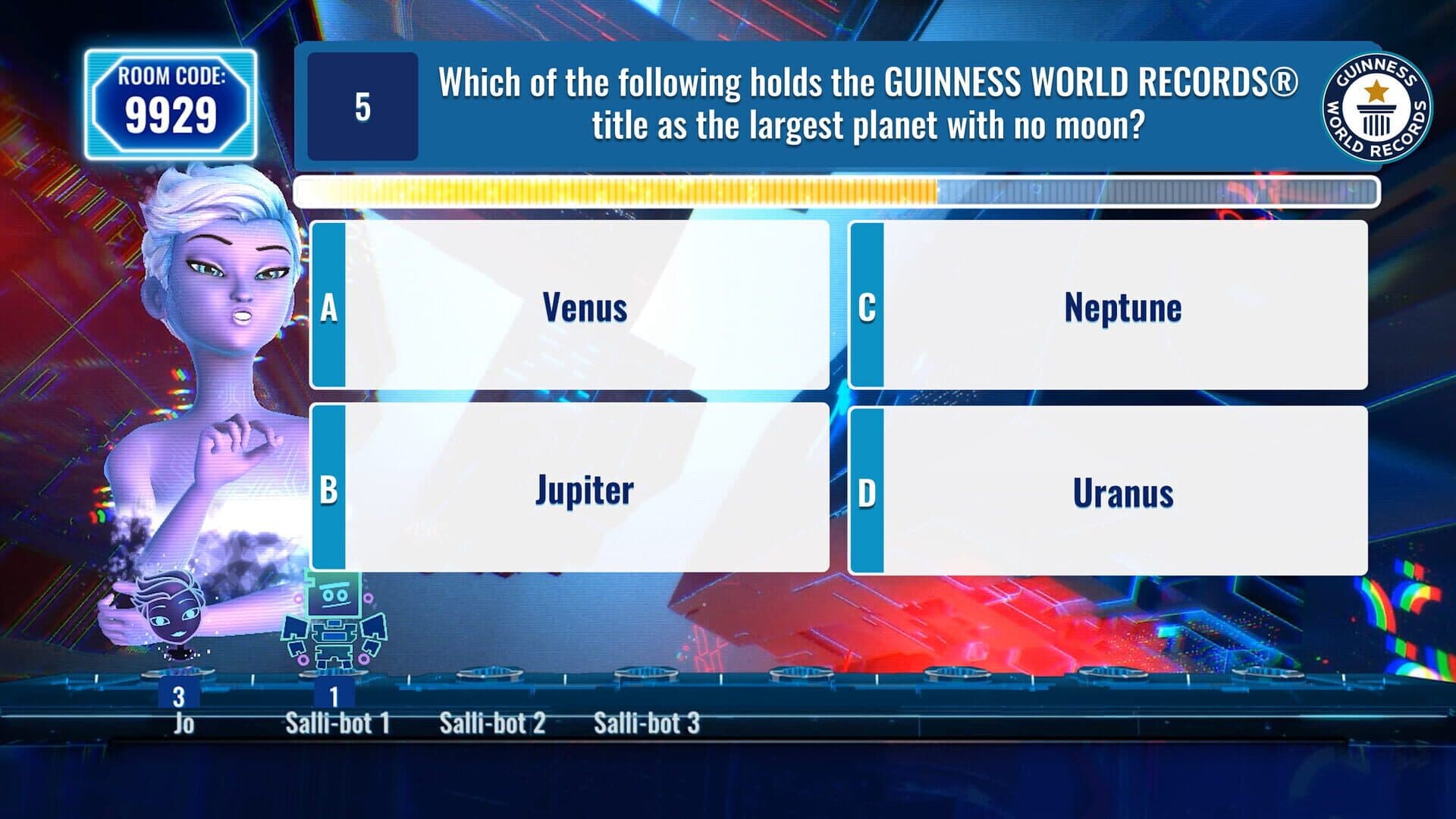 It’s Quiz Time: Guinness World Records Edition screenshot 0