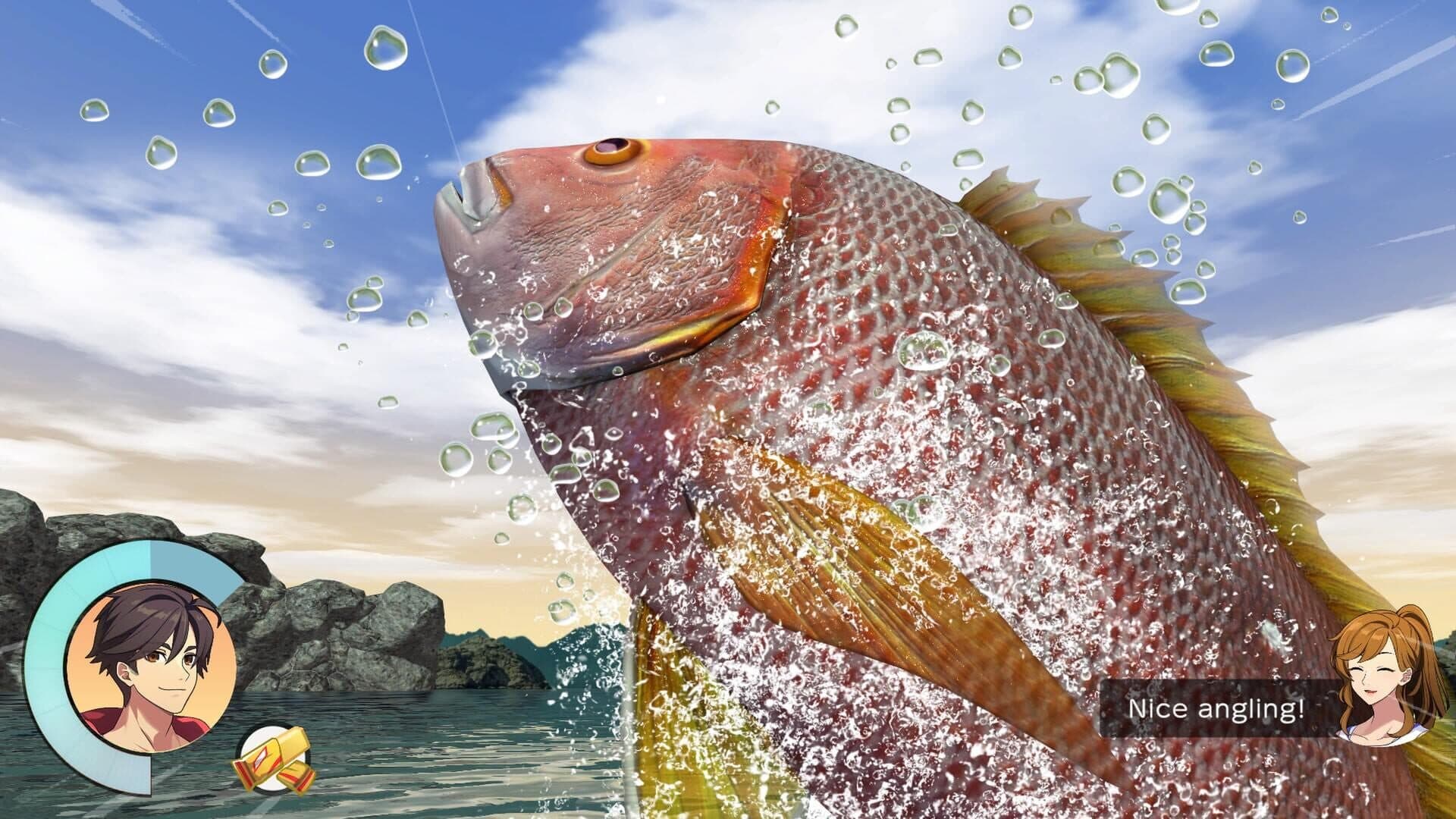 اسکرین‌شات Reel Fishing: Days of Summer - 2