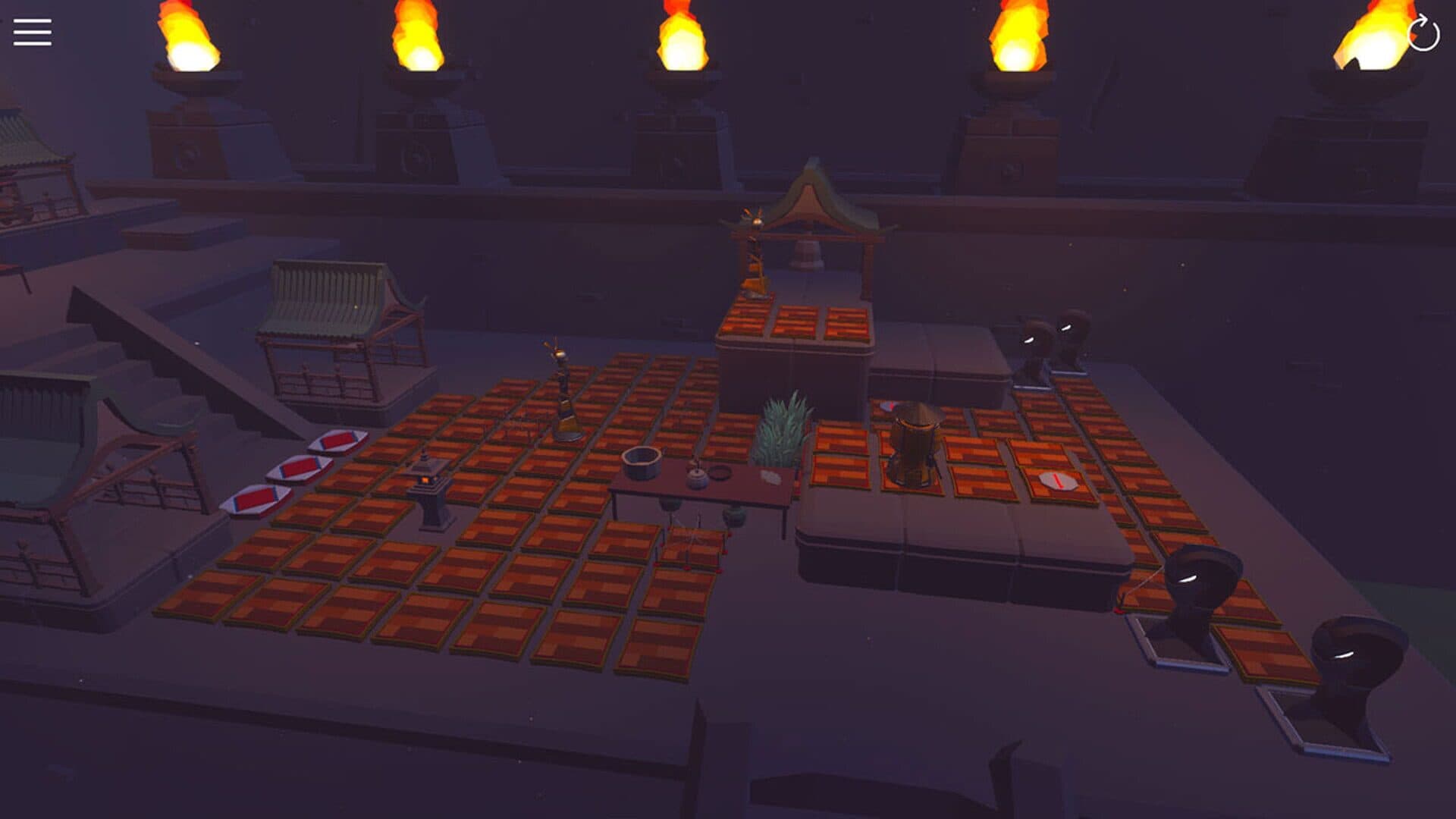 Chess Knights: Shinobi screenshot 1