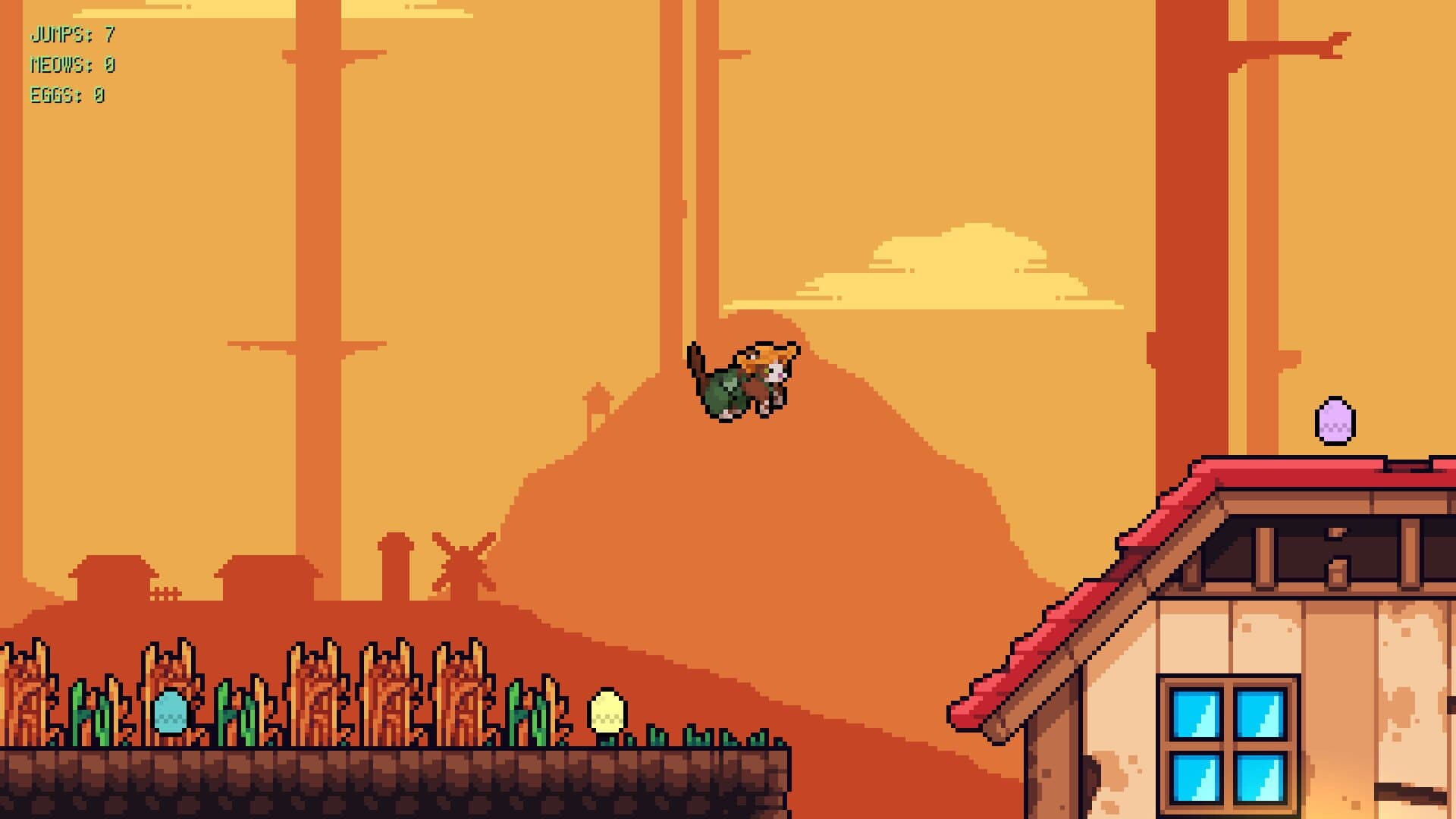 اسکرین‌شات Rooftop Rascal: The Farmer Cat - 4