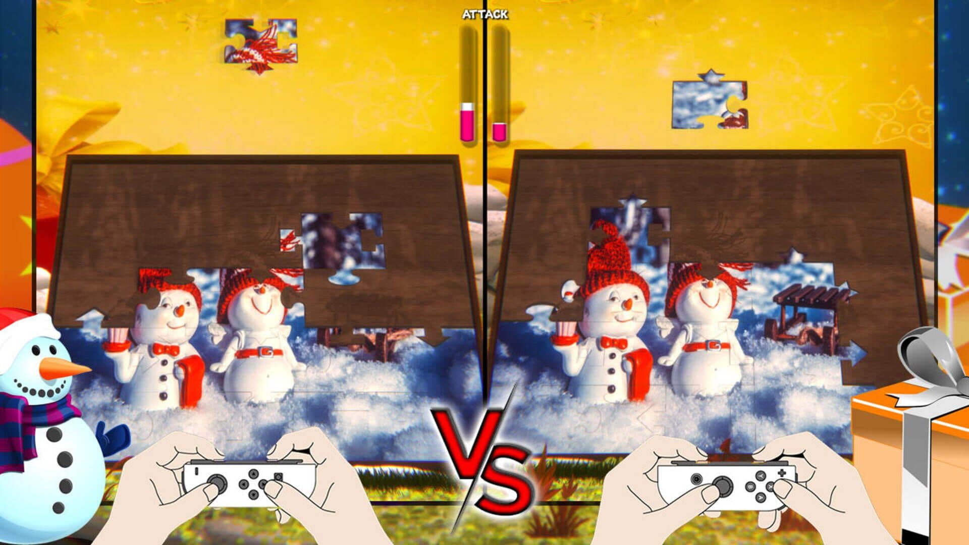 اسکرین‌شات Super Puzzles Dream: Xmas - 2