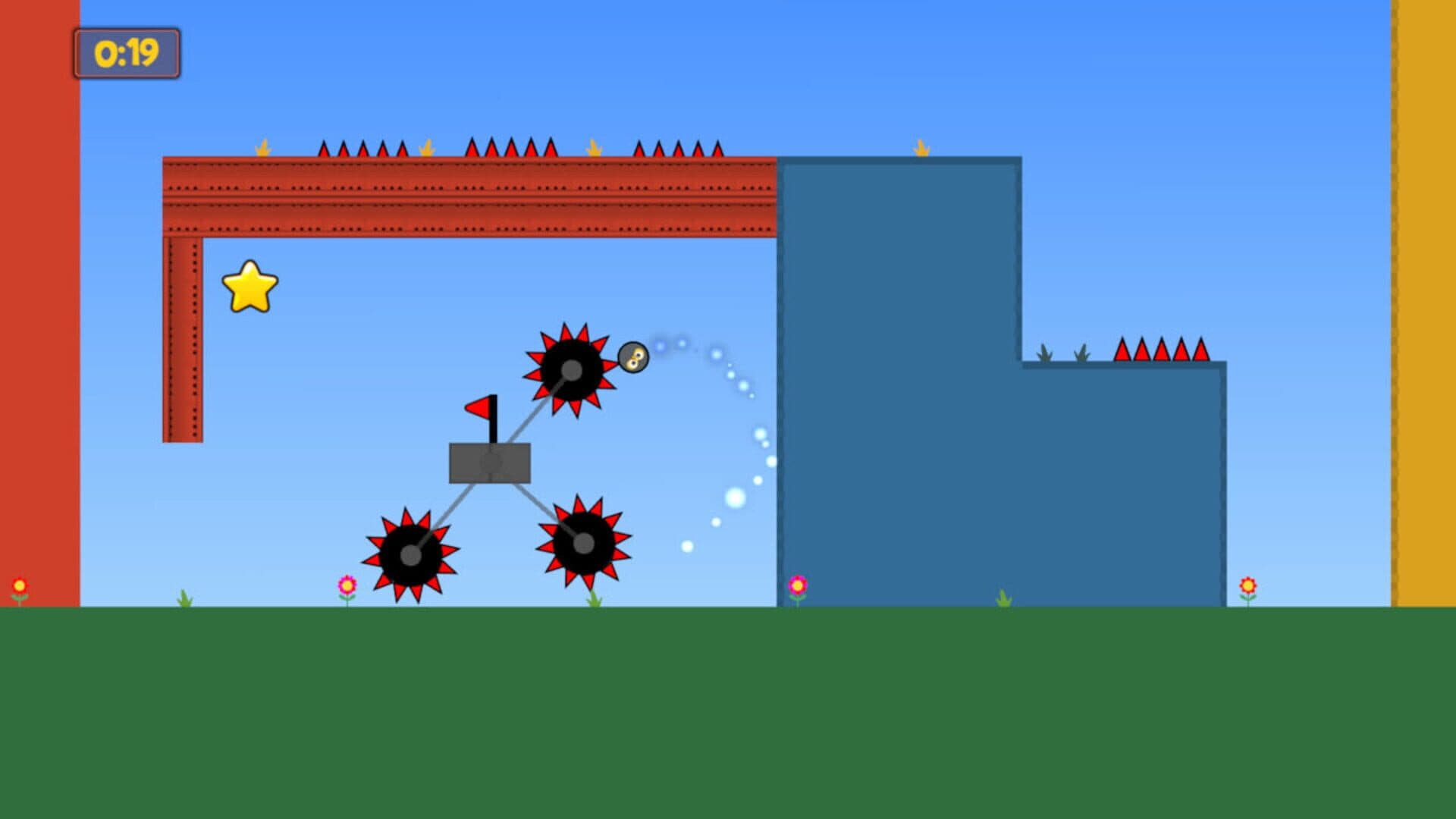 اسکرین‌شات Super Jumpy Ball - 4