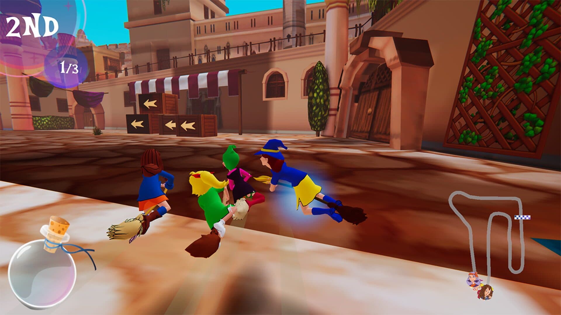 Bibi Blocksberg: Big Broom Race 4 screenshot 5