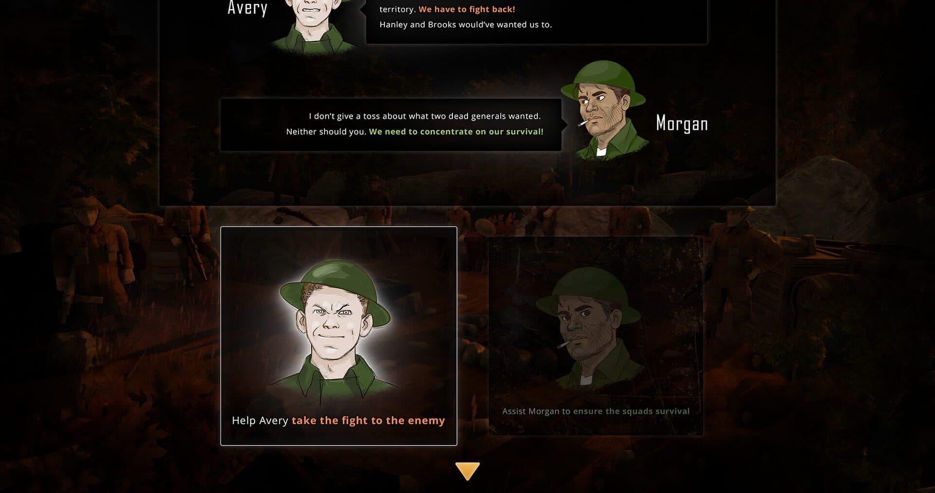 Broken Lines screenshot 8
