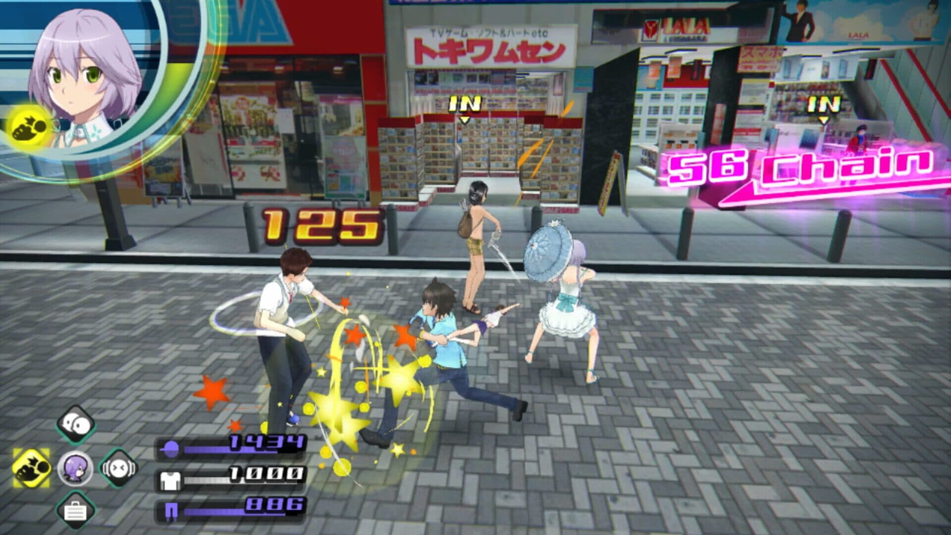 Akiba's Trip: Undead & Undressed screenshot 7