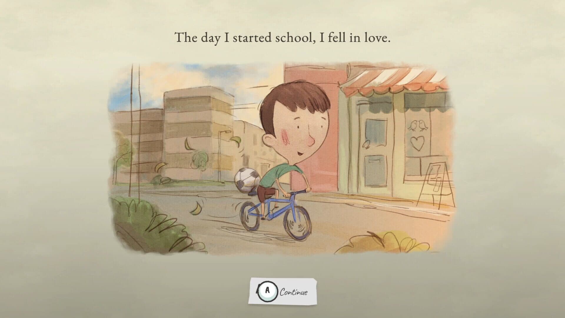 اسکرین‌شات The Day I Became a Bird - 2