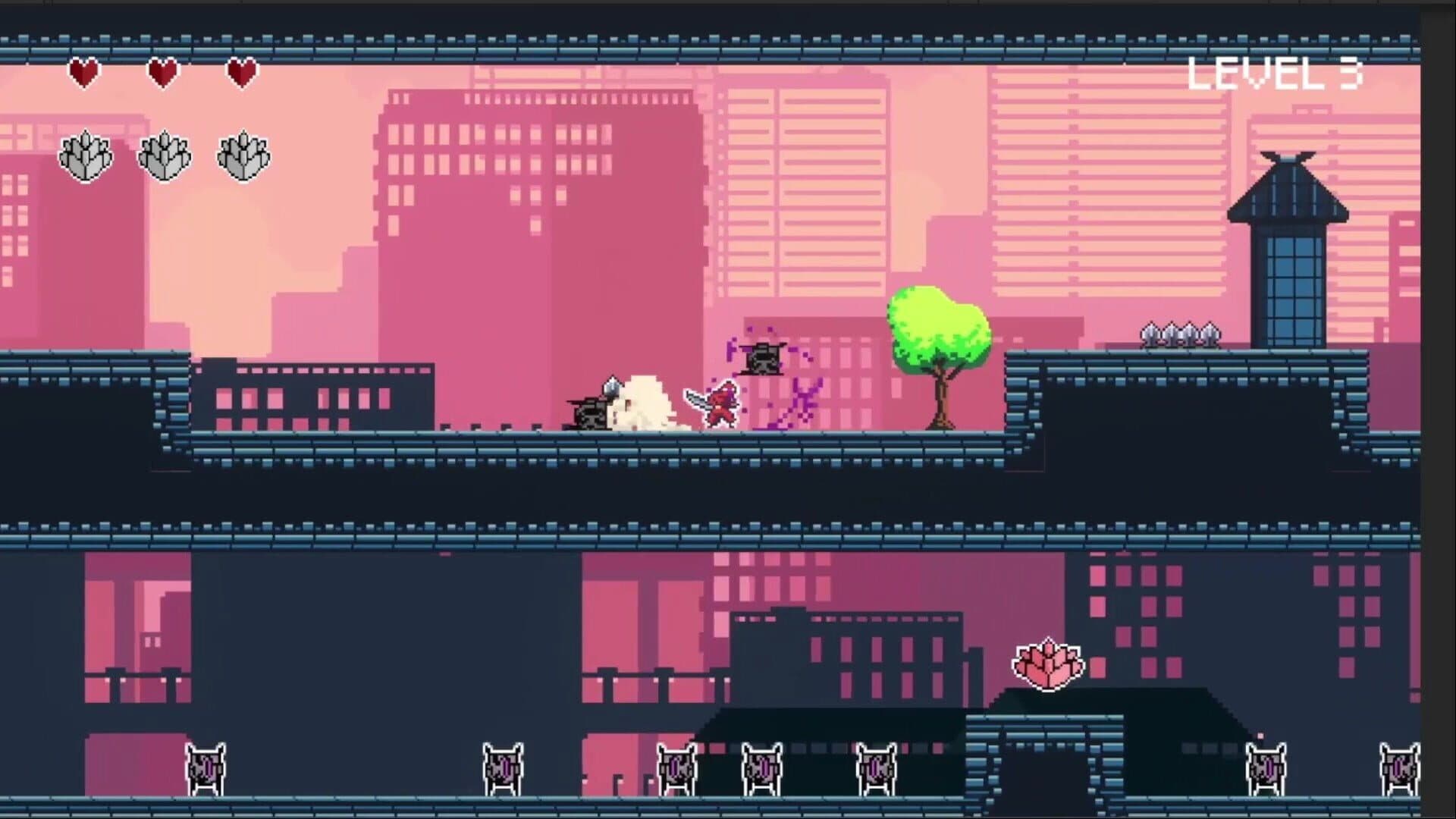 اسکرین‌شات Ninja Nightfall - 6
