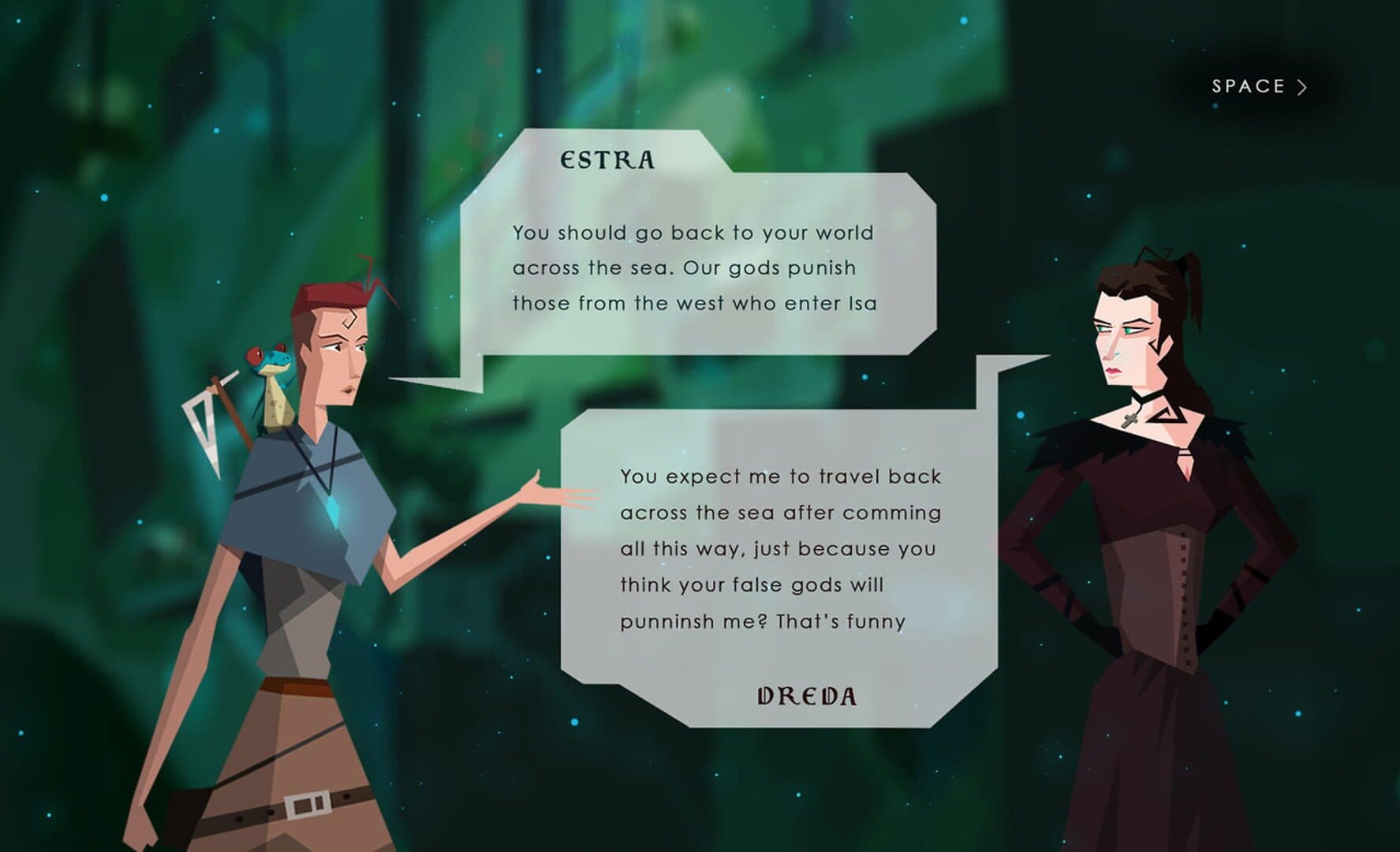 Atone: Heart of the Elder Tree screenshot 2