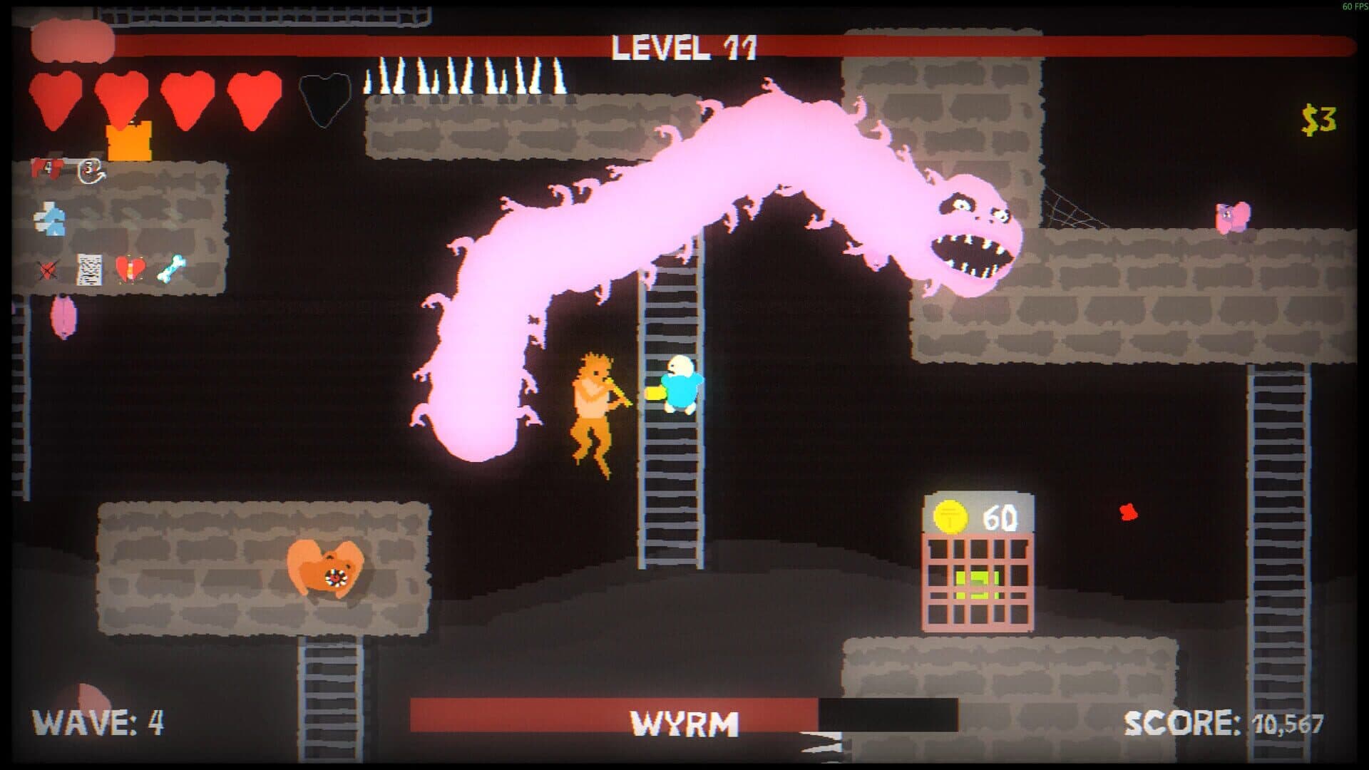 اسکرین‌شات Blood Dungeon - 2