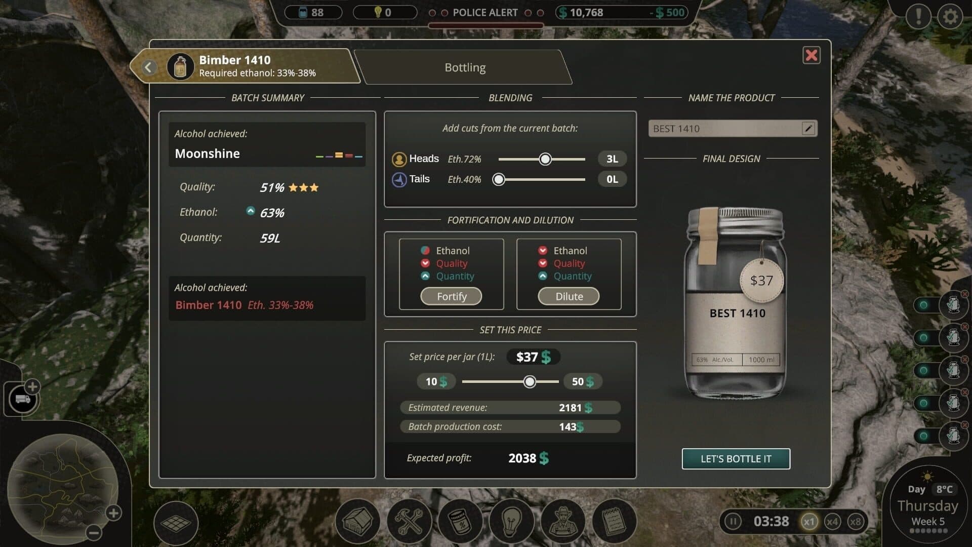 Moonshine Inc. screenshot 1