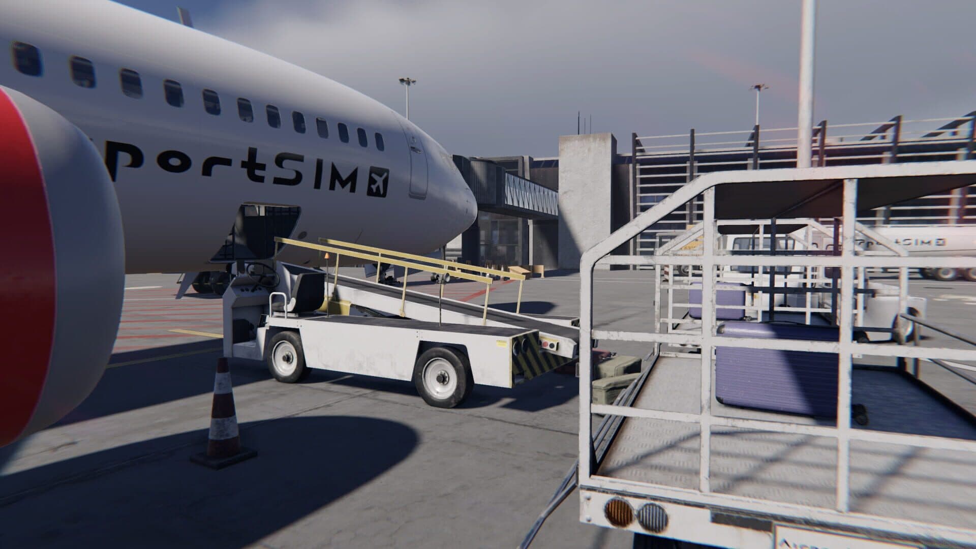 AirportSim screenshot 0