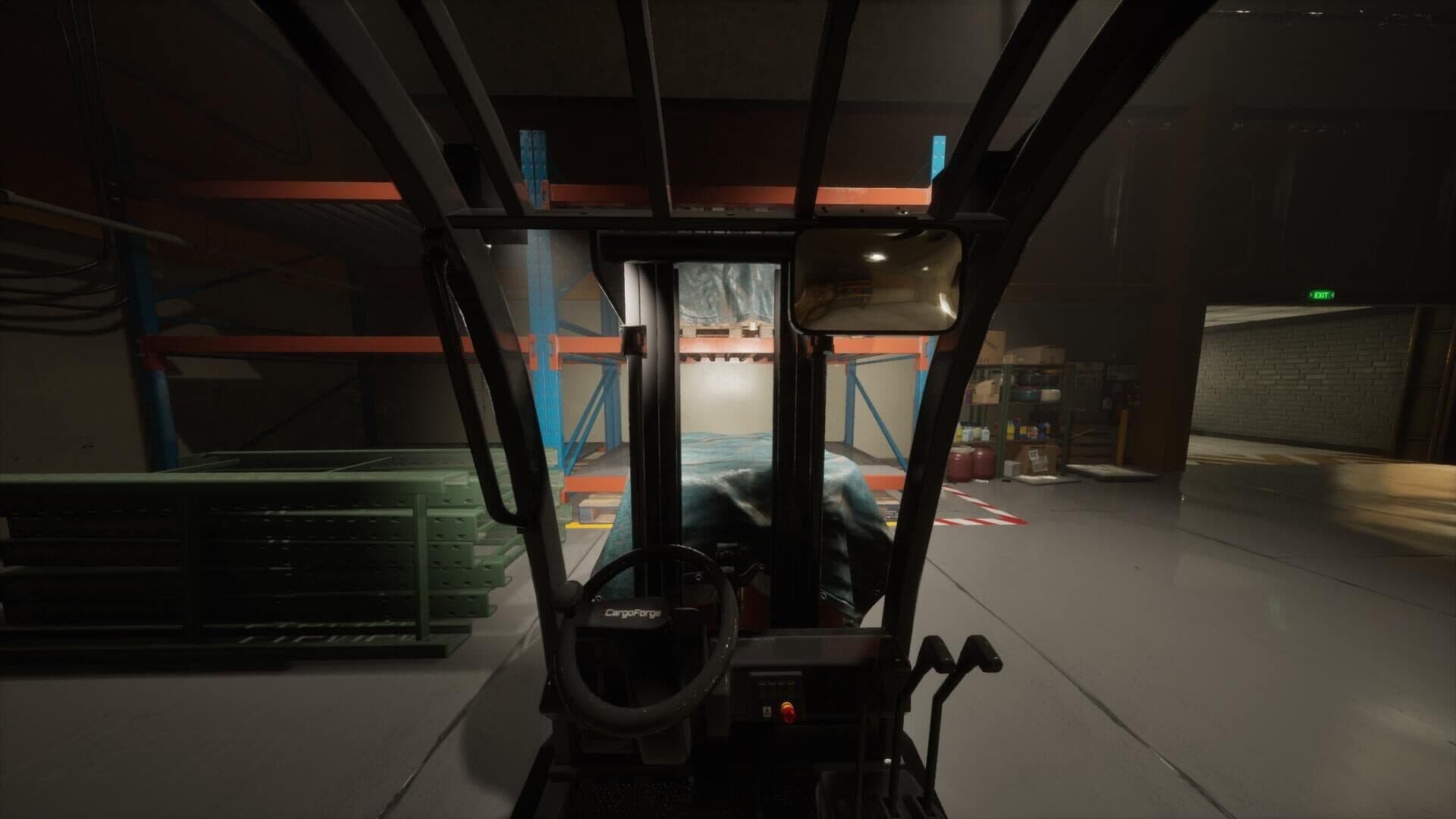 اسکرین‌شات Forklift 2025 Simulator - 1