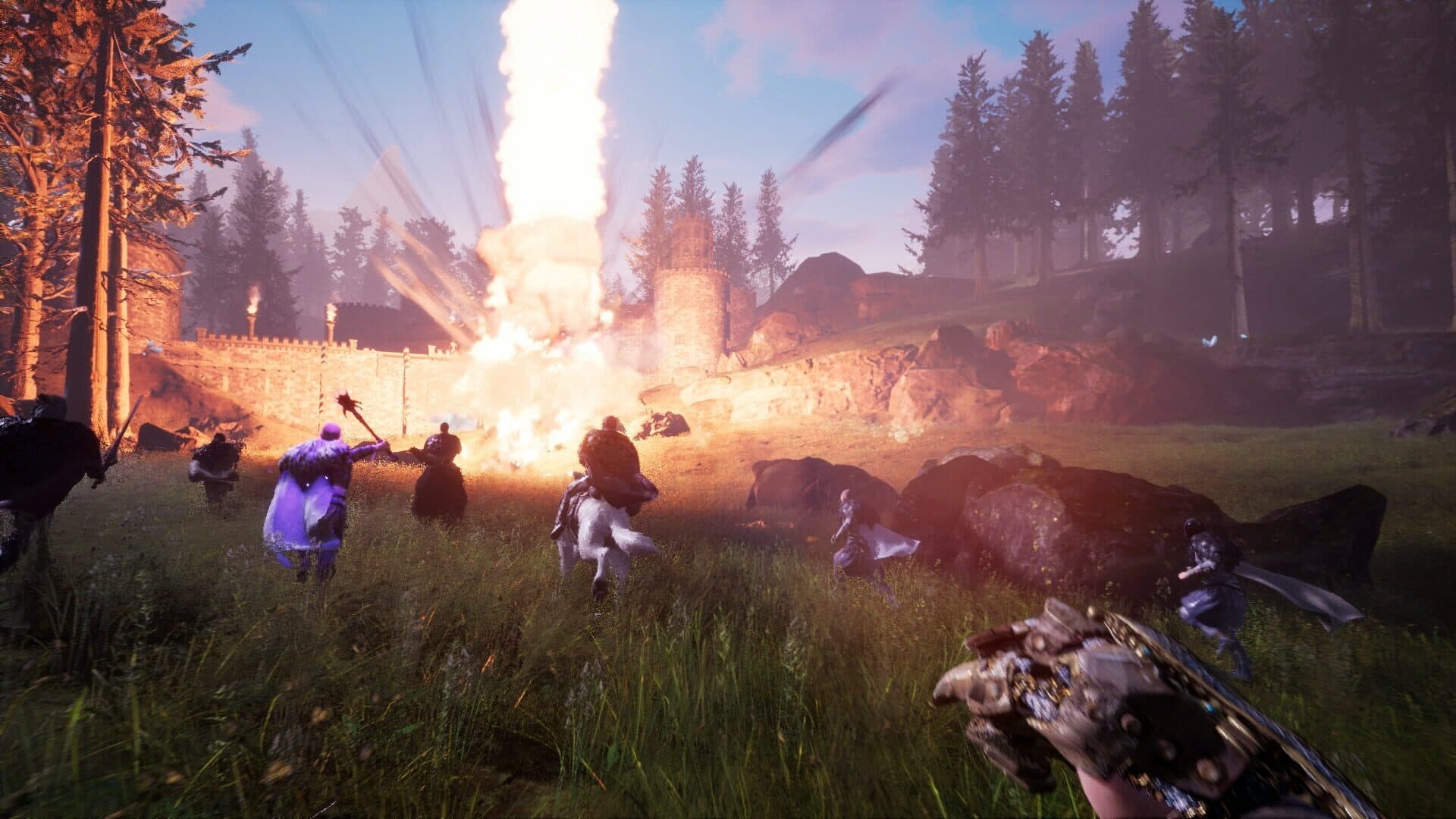 Citadel: Forged With Fire screenshot 2