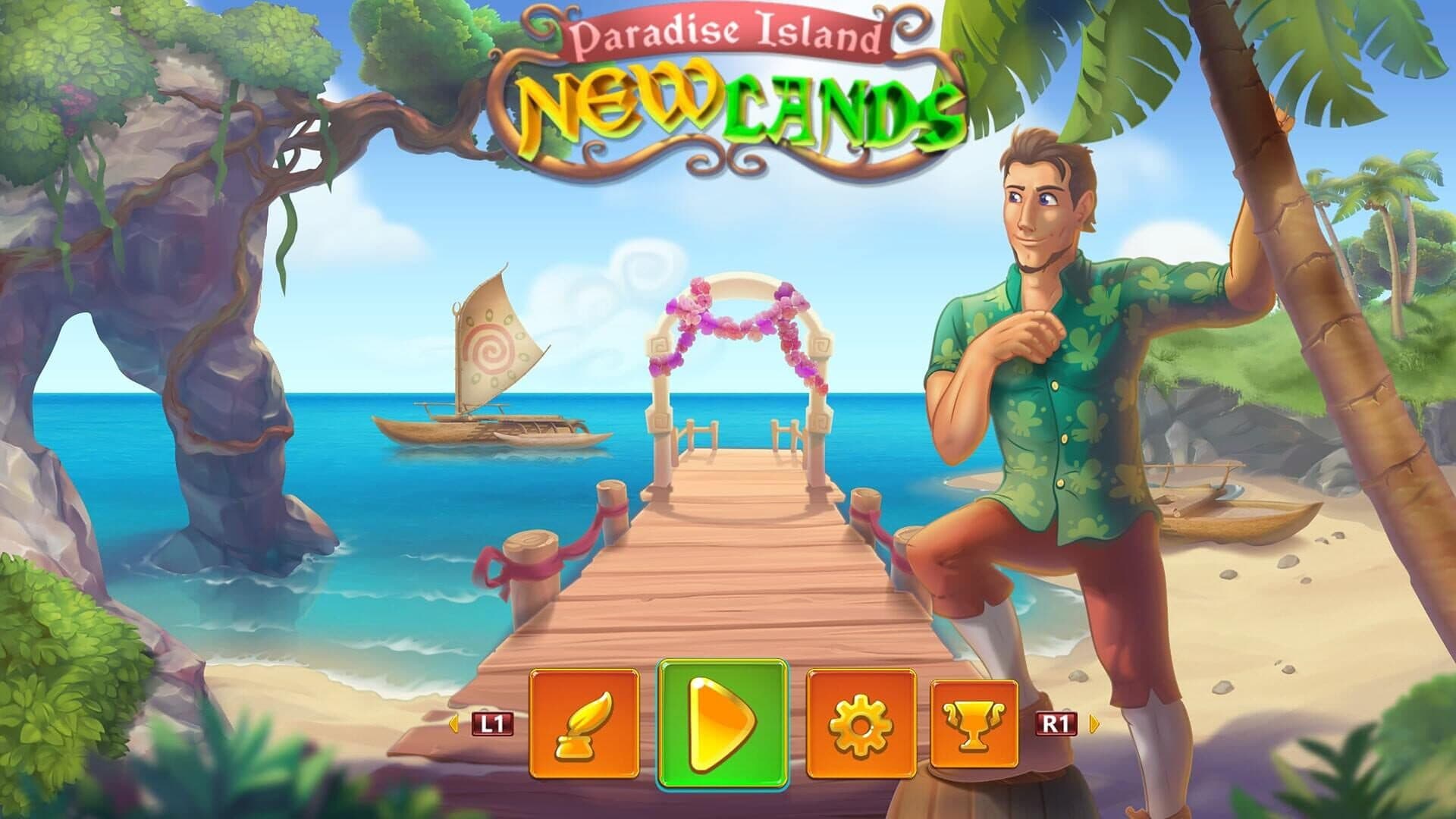 New Lands 3: Paradise Island screenshot 8