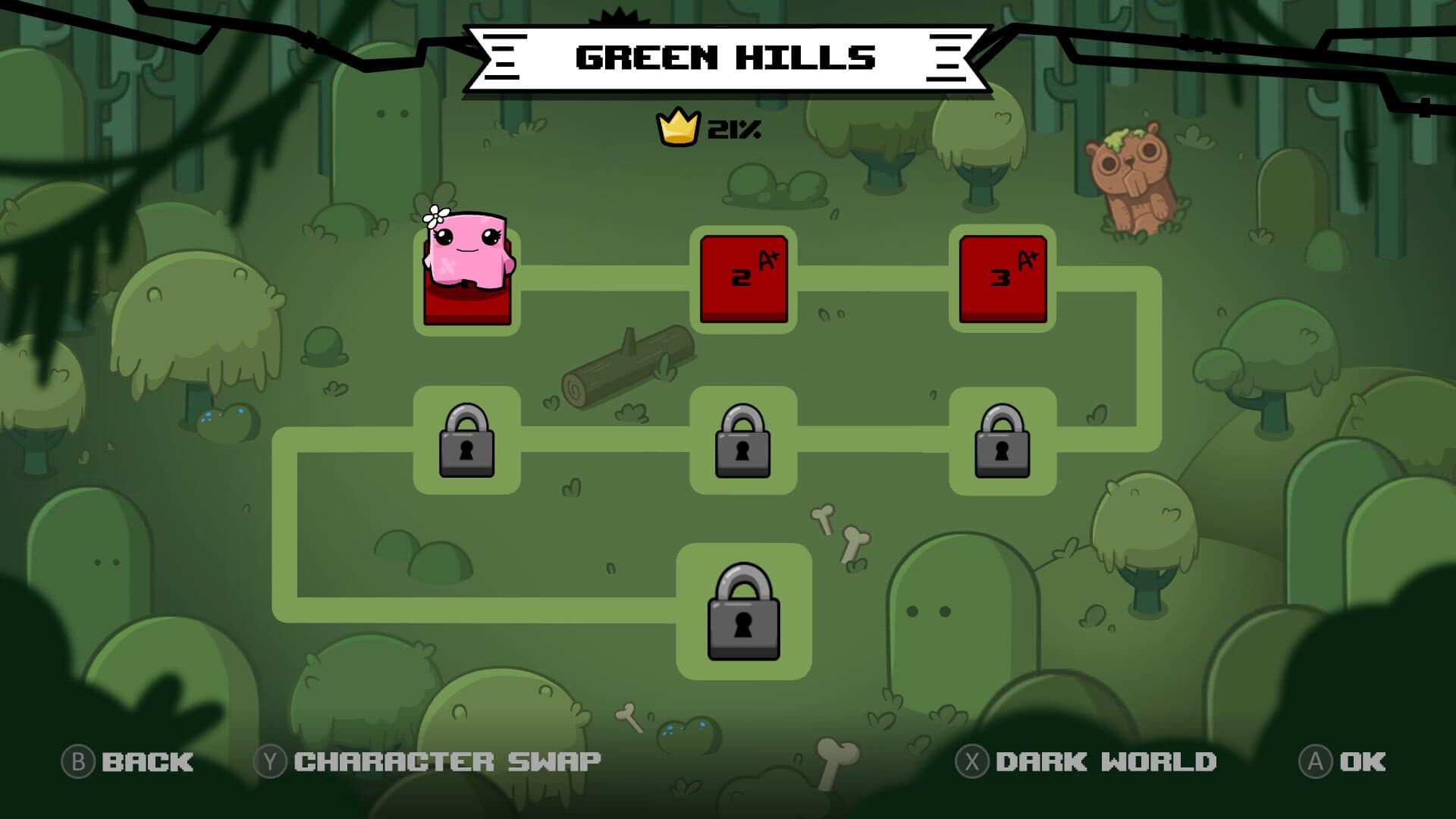 Super Meat Boy Forever screenshot 1