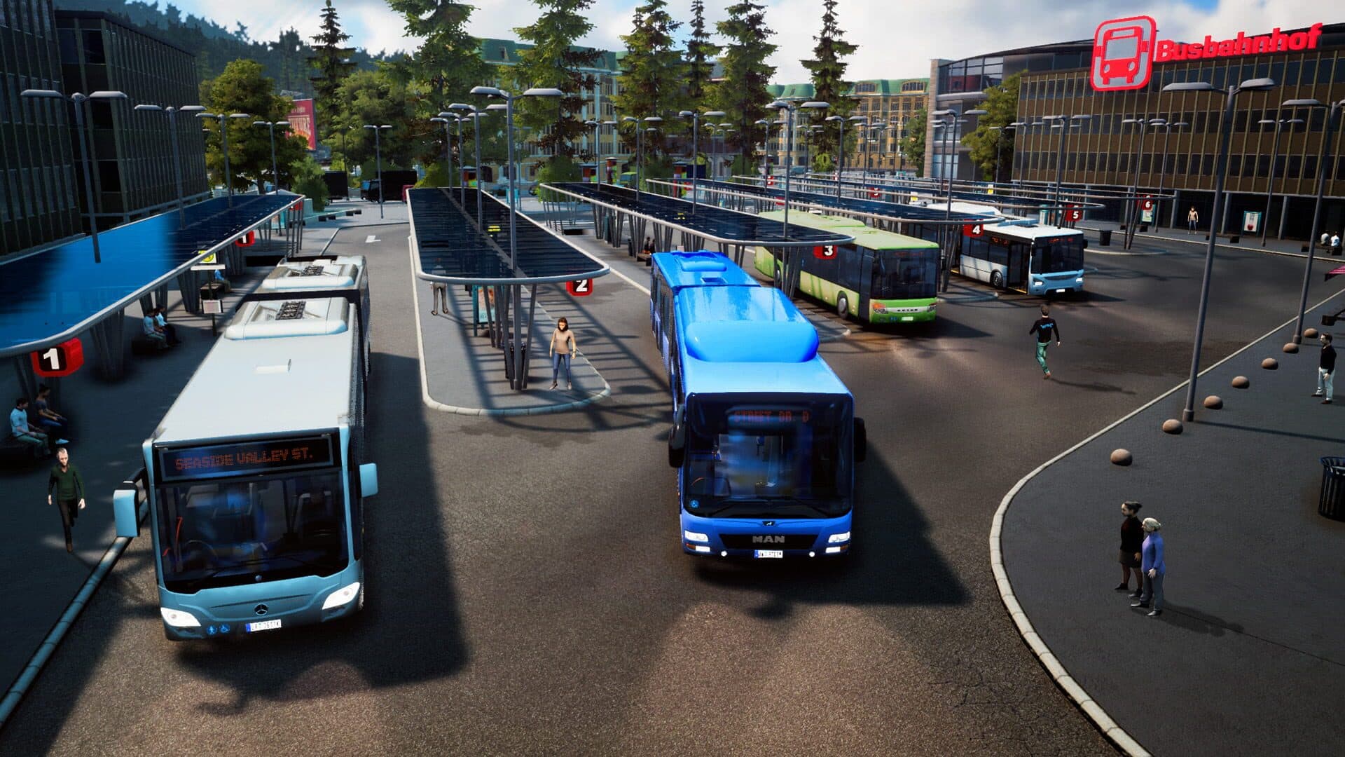 اسکرین‌شات Bus Simulator 18 - 4