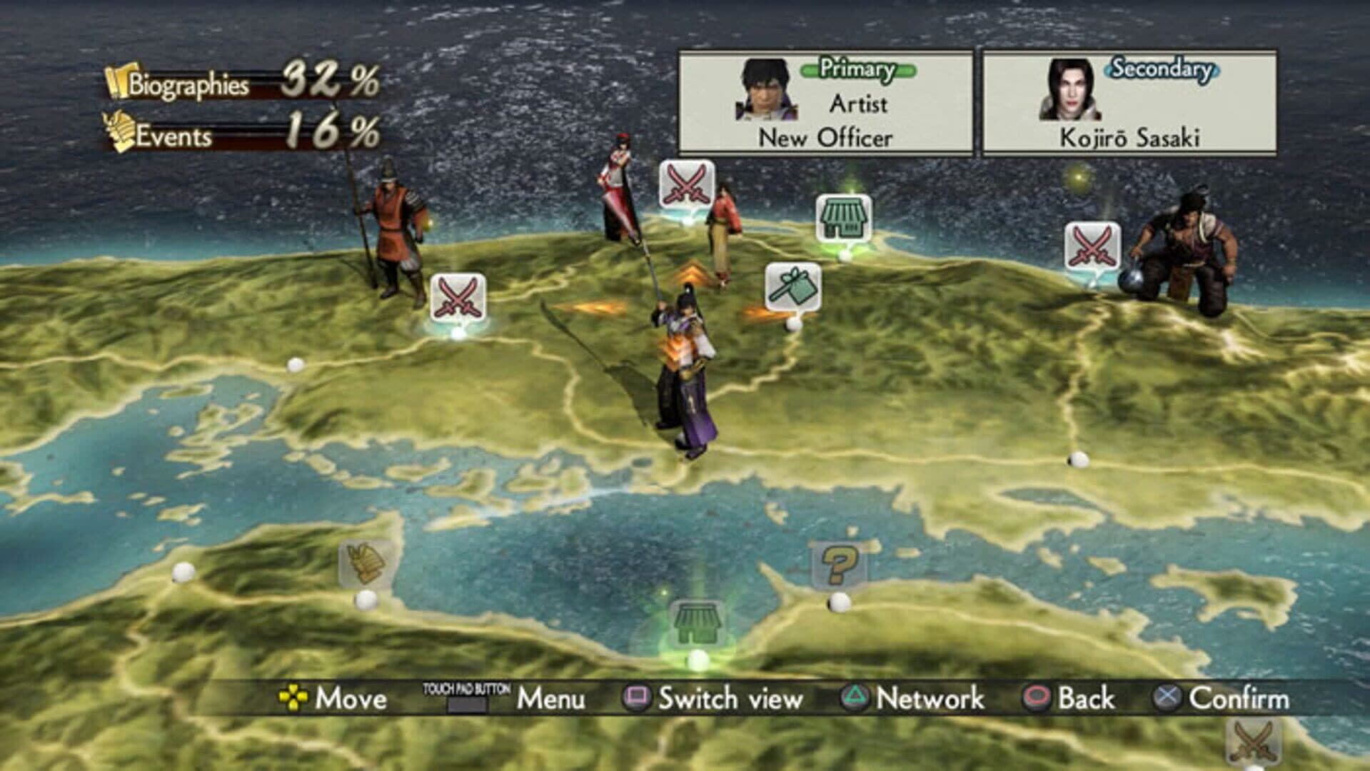 Samurai Warriors 4 screenshot 1