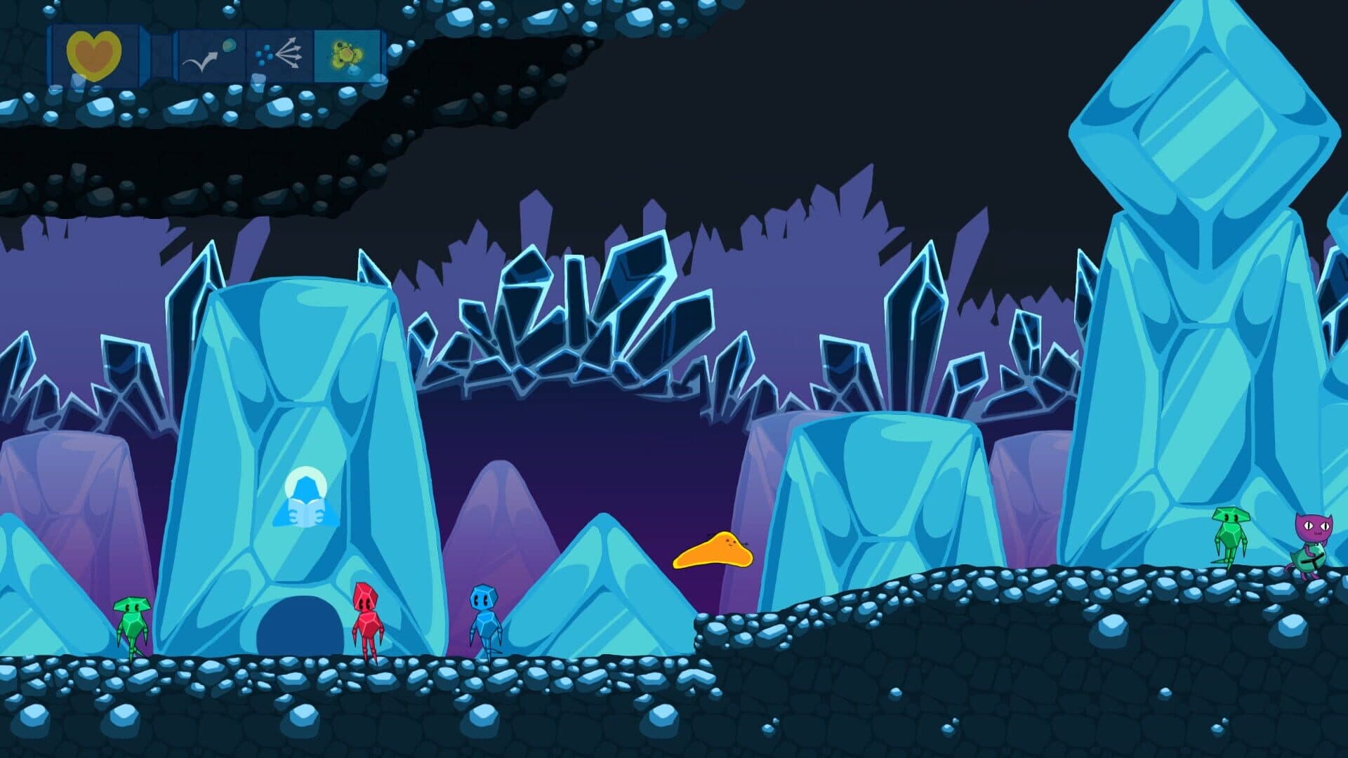 The Wizard and The Slug screenshot 0