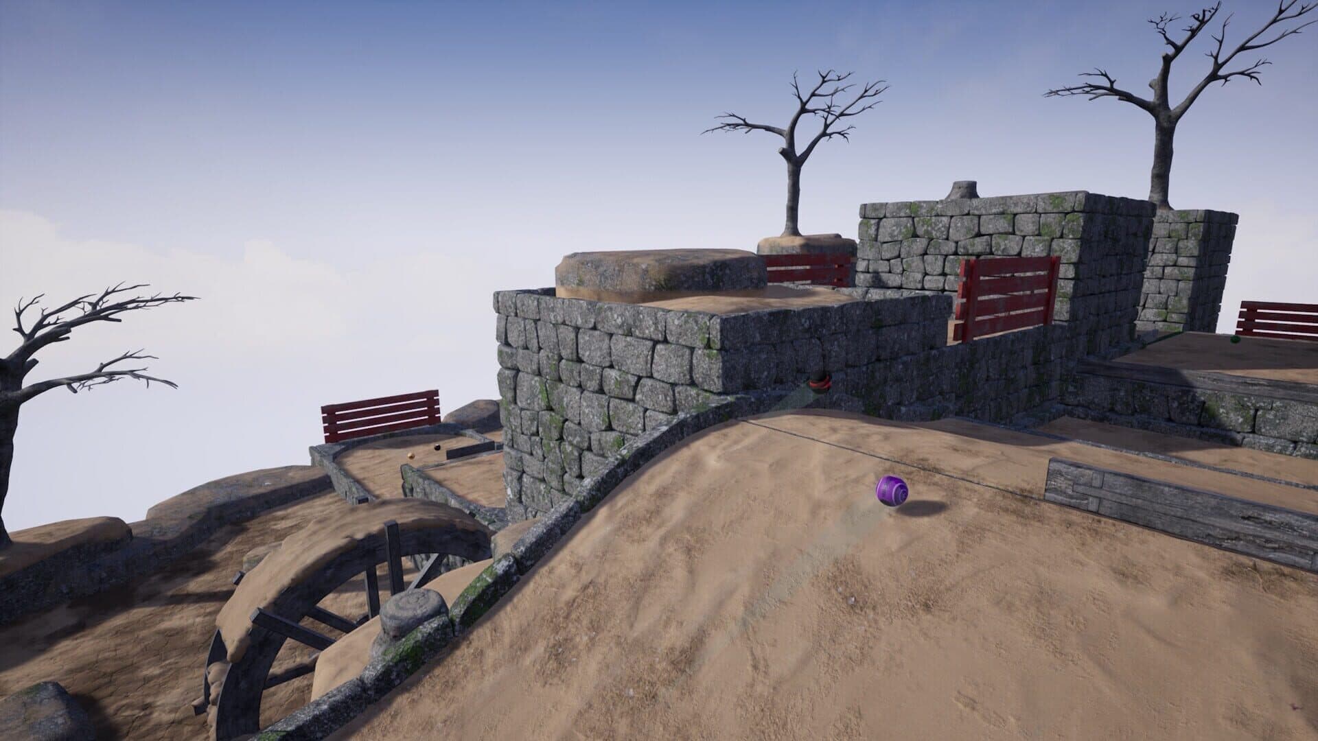 اسکرین‌شات Golfing In Aether - 5