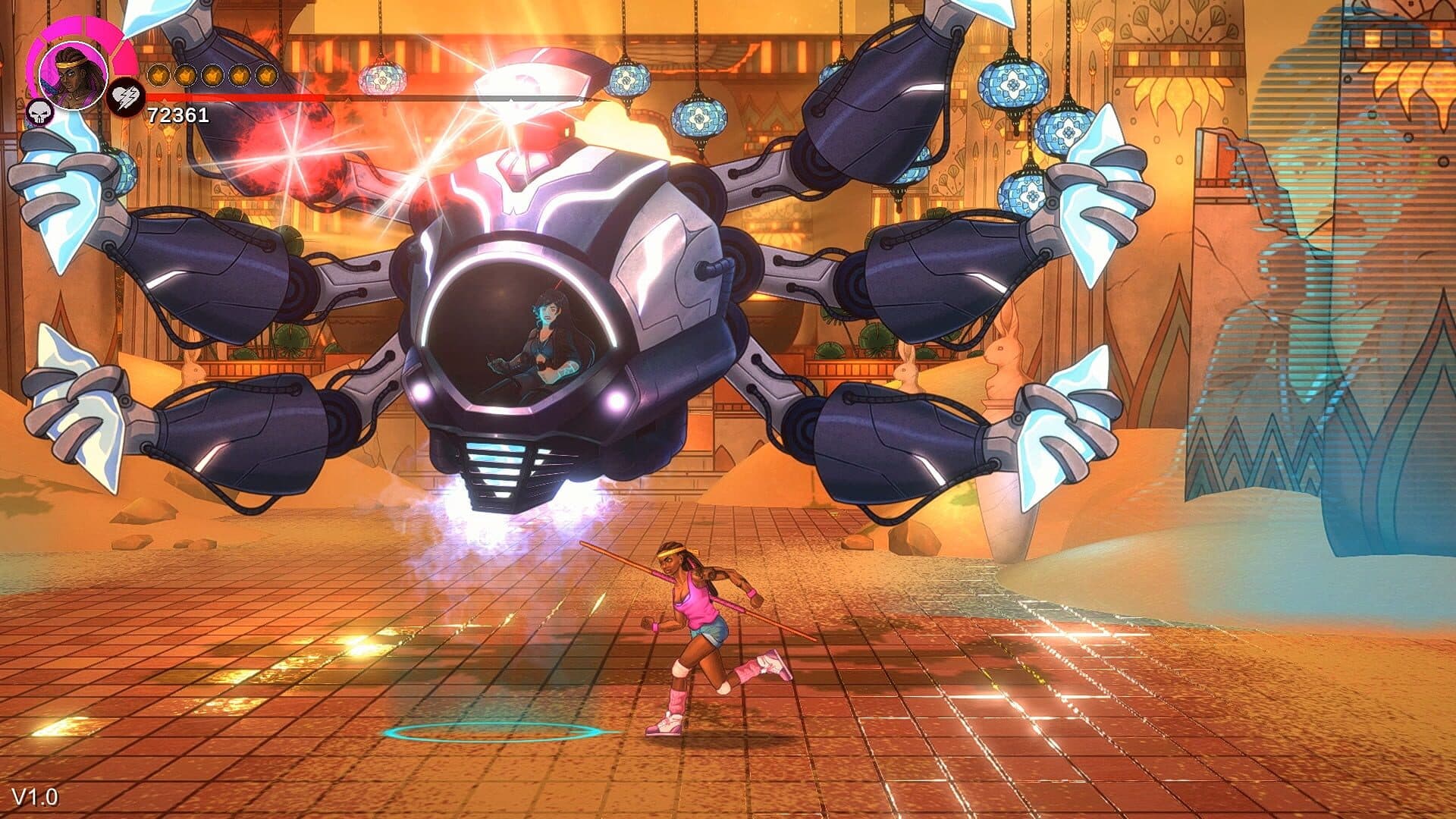اسکرین‌شات Bunny Battle Nemesis - 7