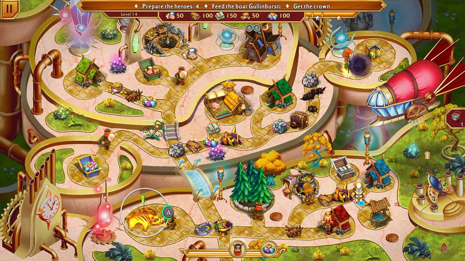 اسکرین‌شات Viking Heroes V: Collector's Edition - 4