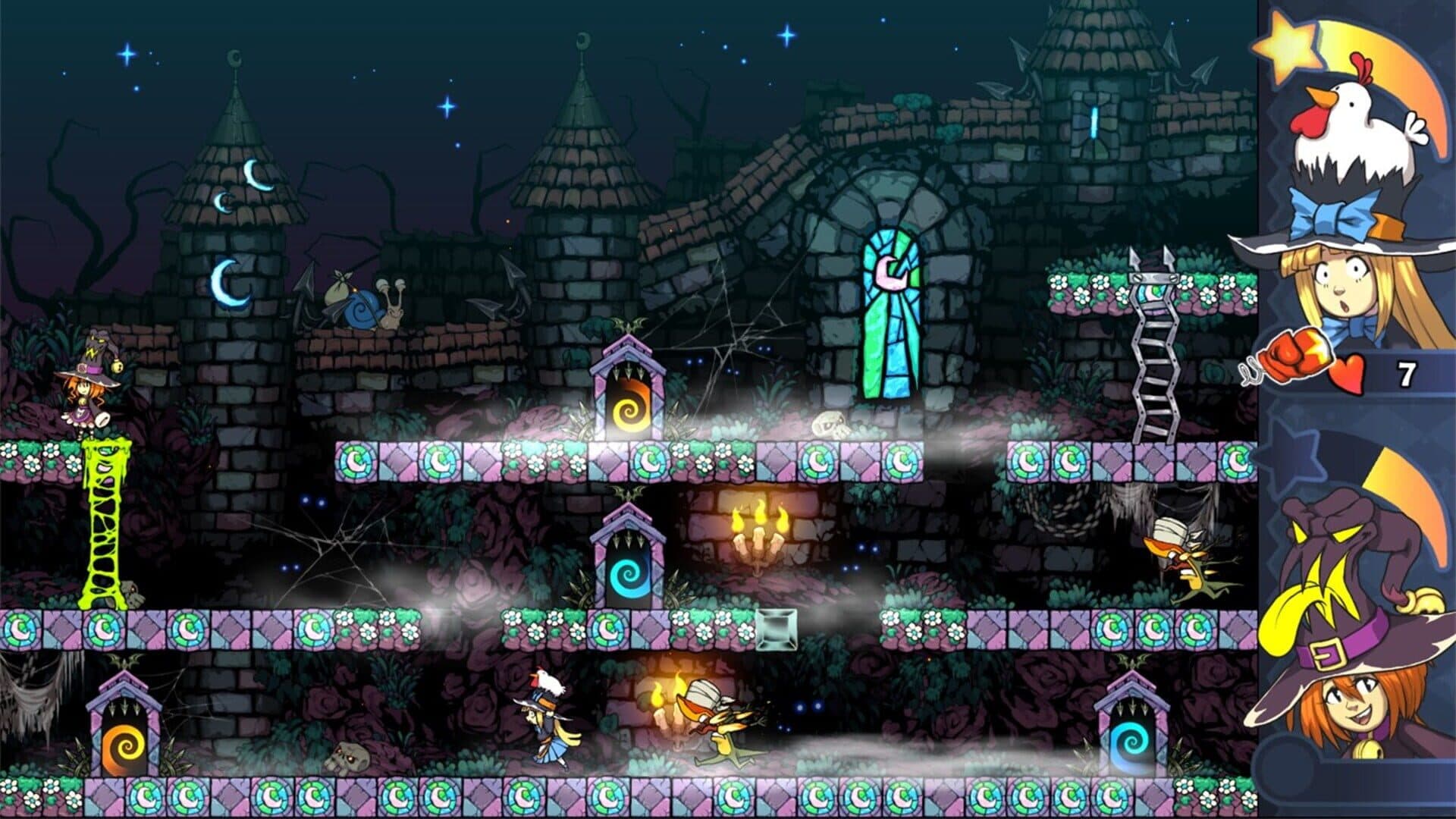 Sweet Witches screenshot 1