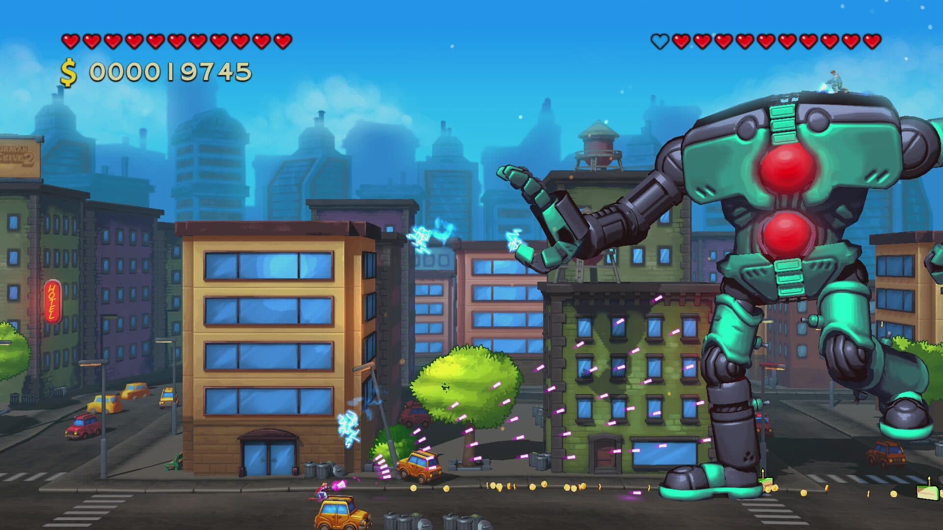 Mechstermination Force screenshot 1