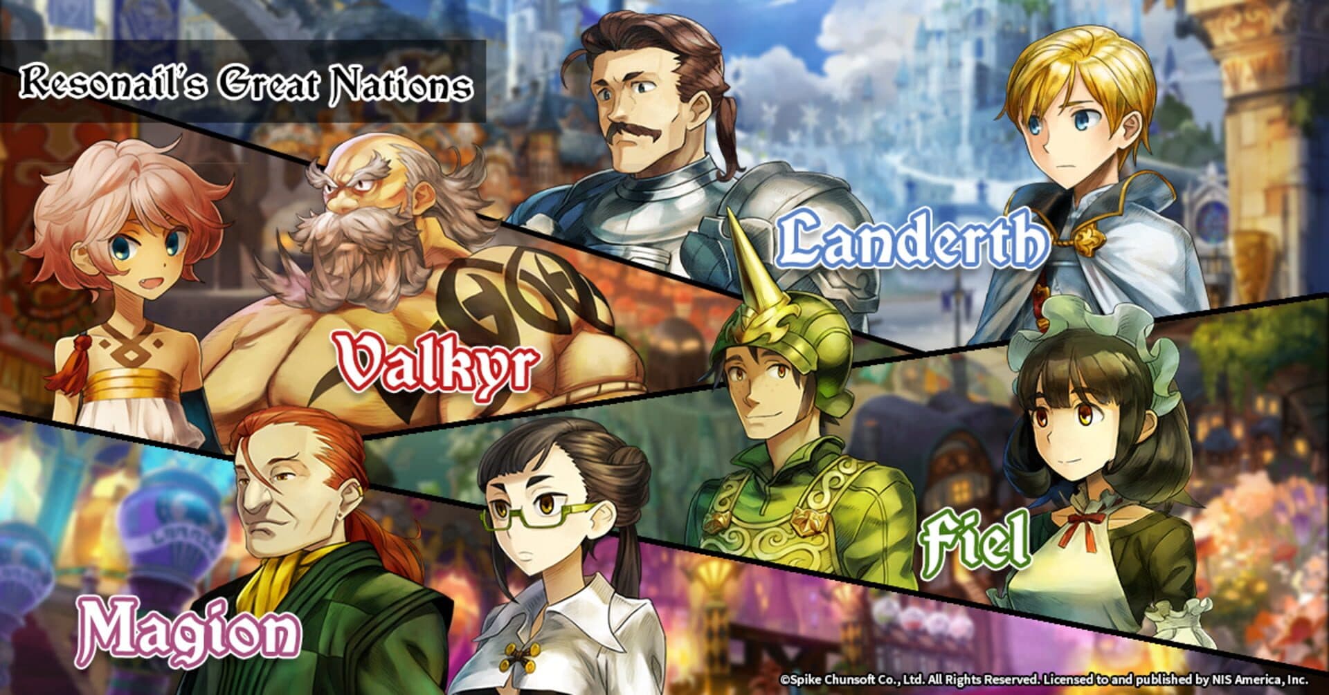 اسکرین‌شات Grand Kingdom - 4