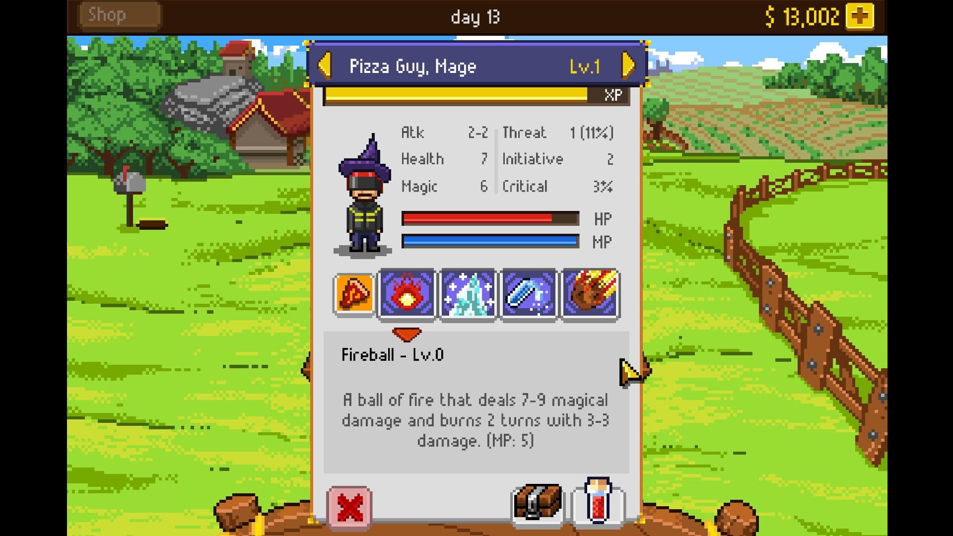 Knights of Pen and Paper +1 Edition screenshot 2