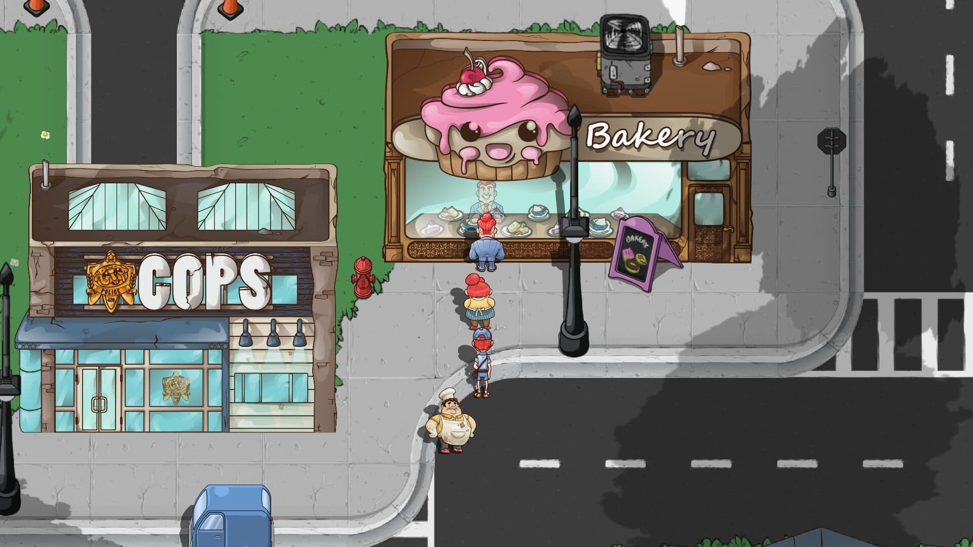 Citizens of Earth screenshot 2