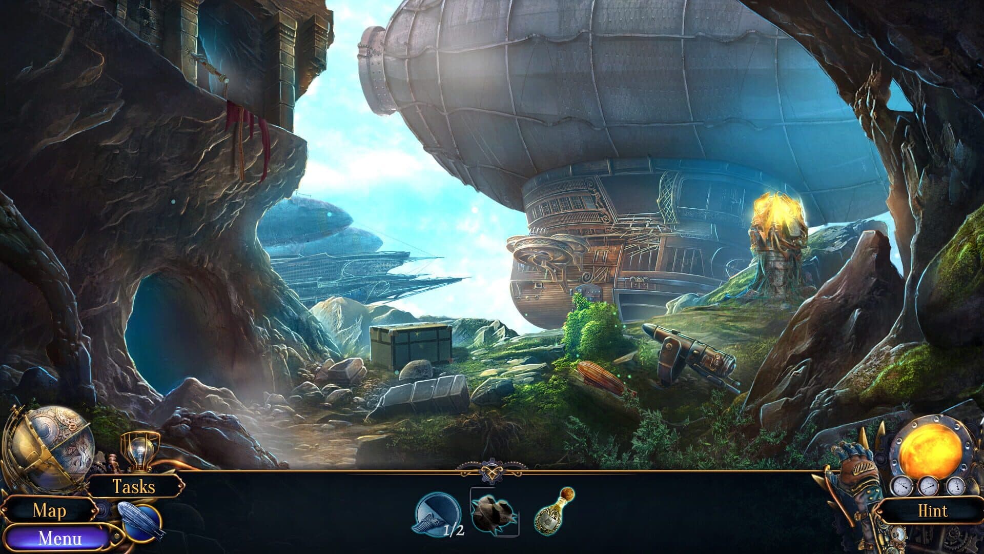 Skyland: Heart of the Mountain screenshot 2