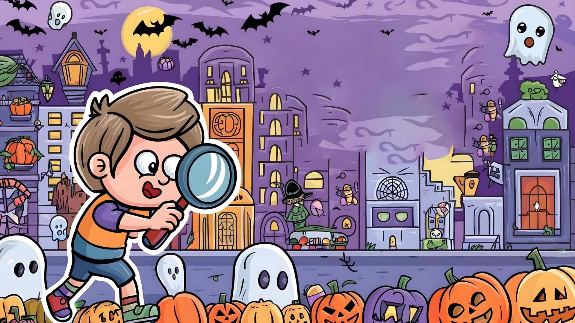 Doodle Hunt: Halloween Rush