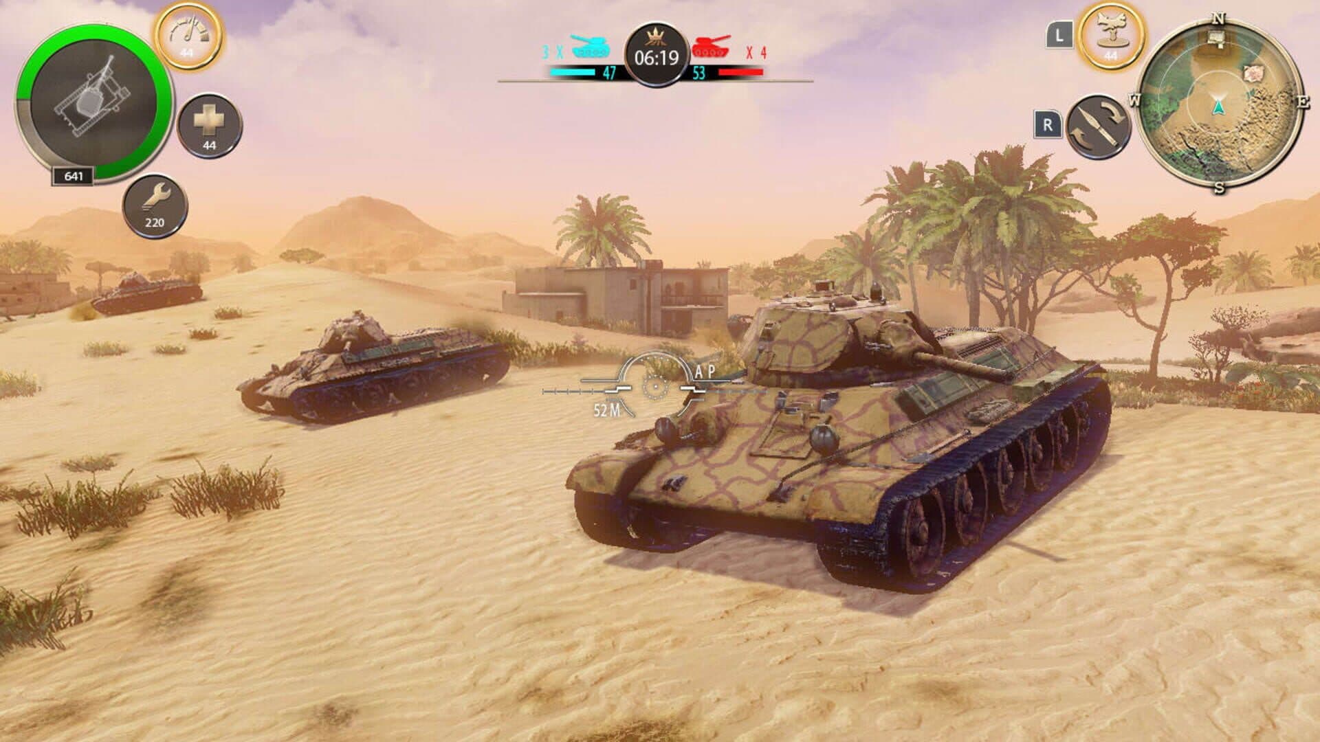اسکرین‌شات Infinite Tanks WWII - 3