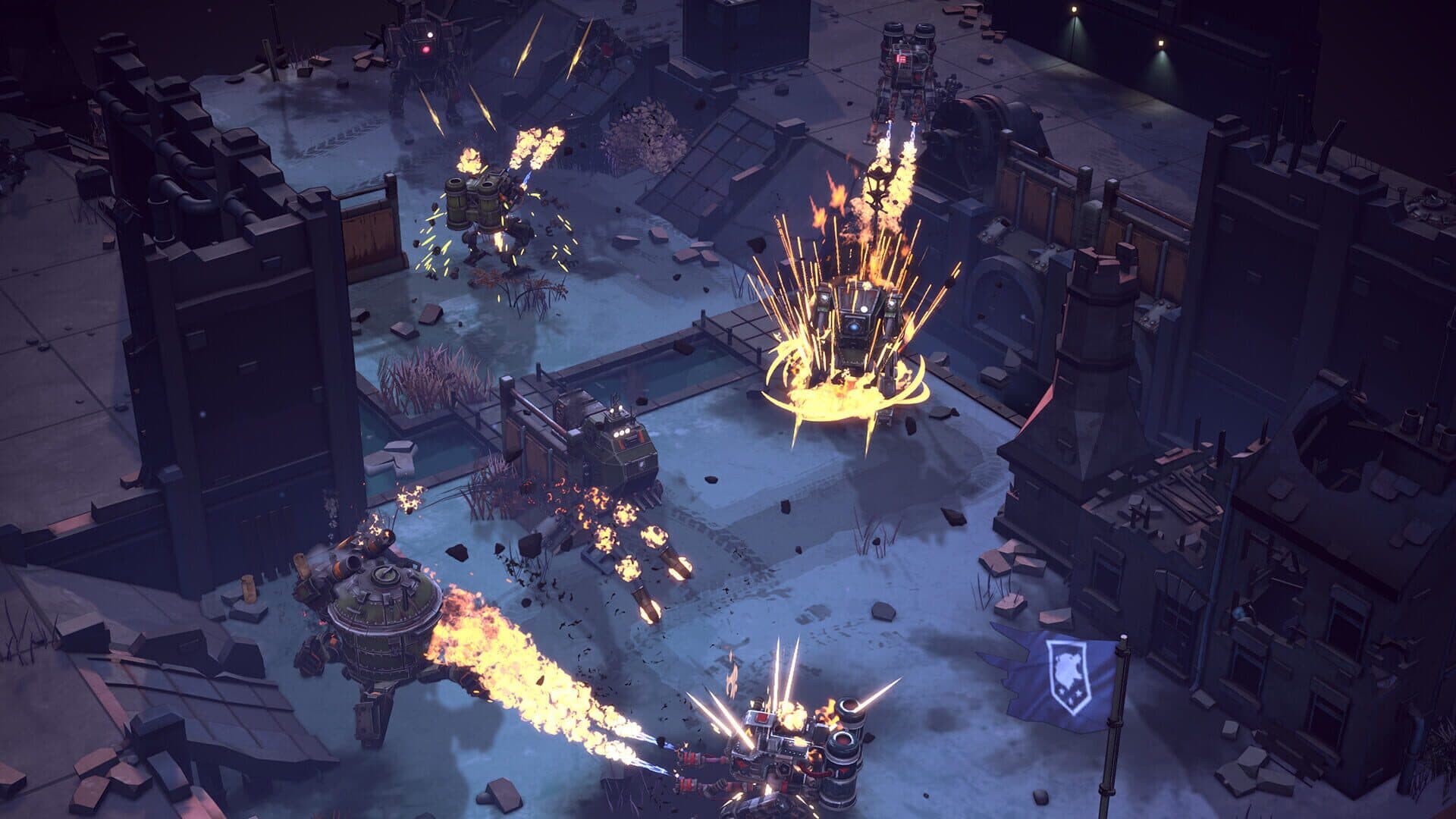 Grit & Valor: 1949 screenshot 0