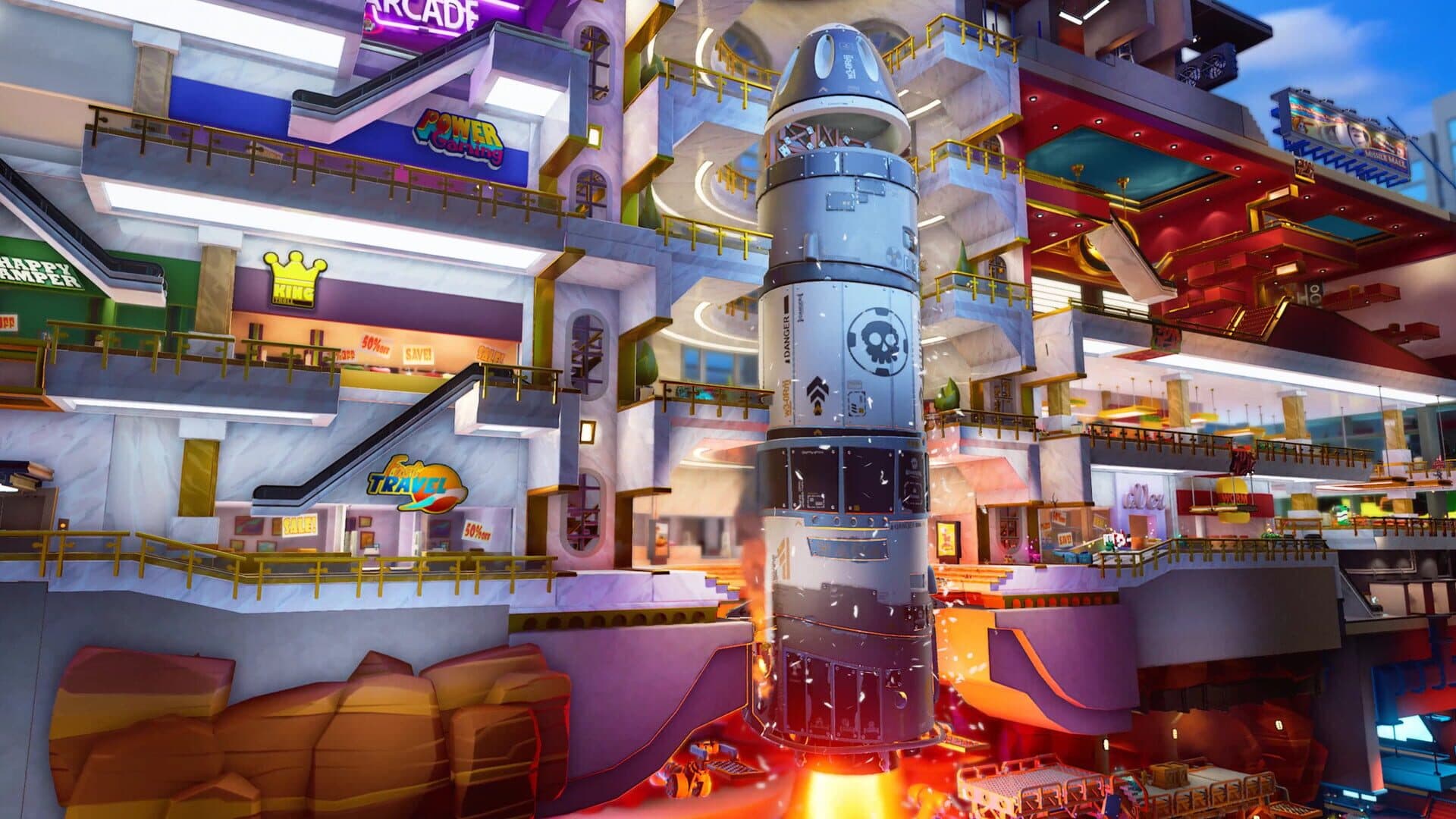 Worms Rumble screenshot 6