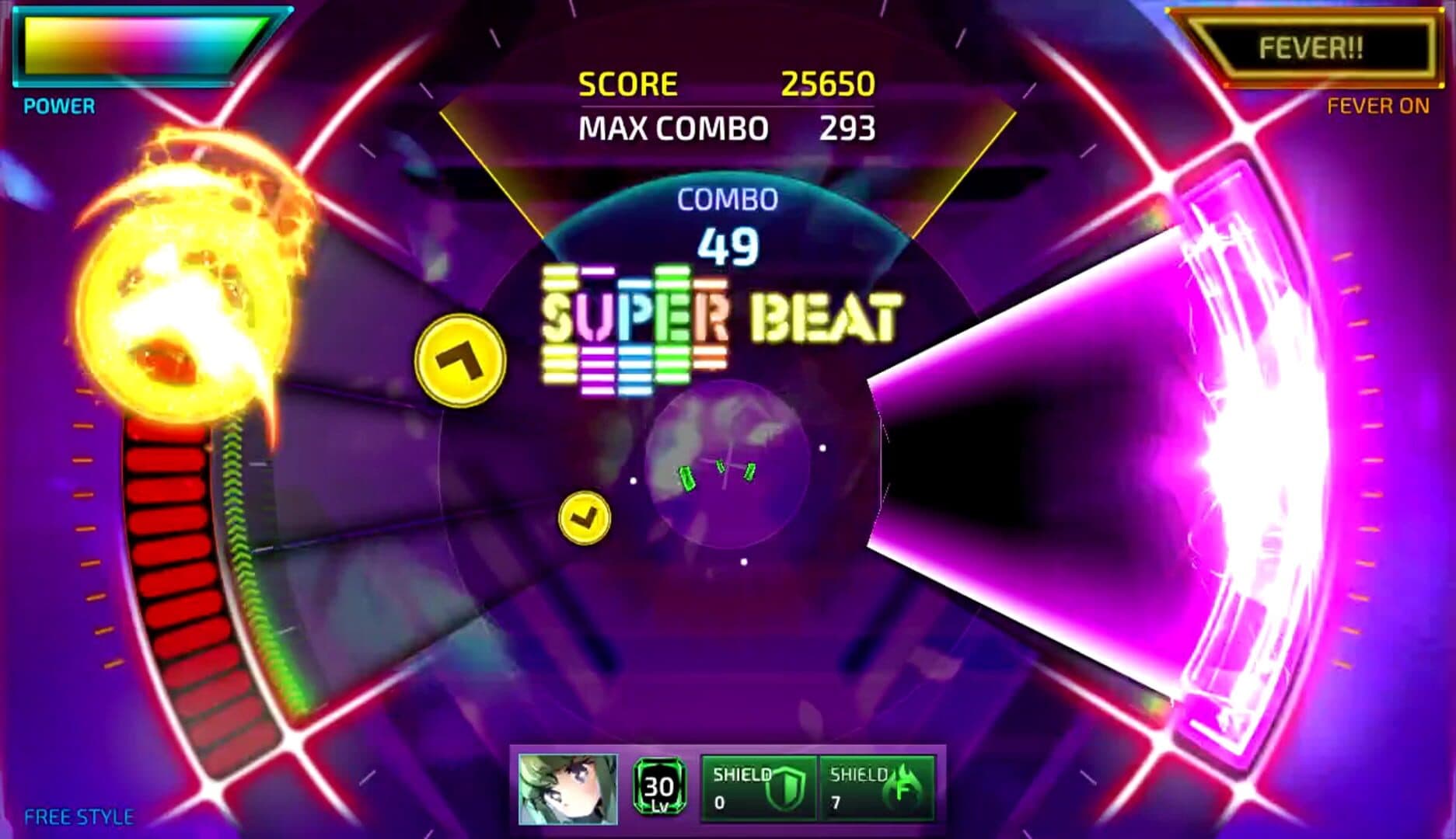 Superbeat: Xonic screenshot 0