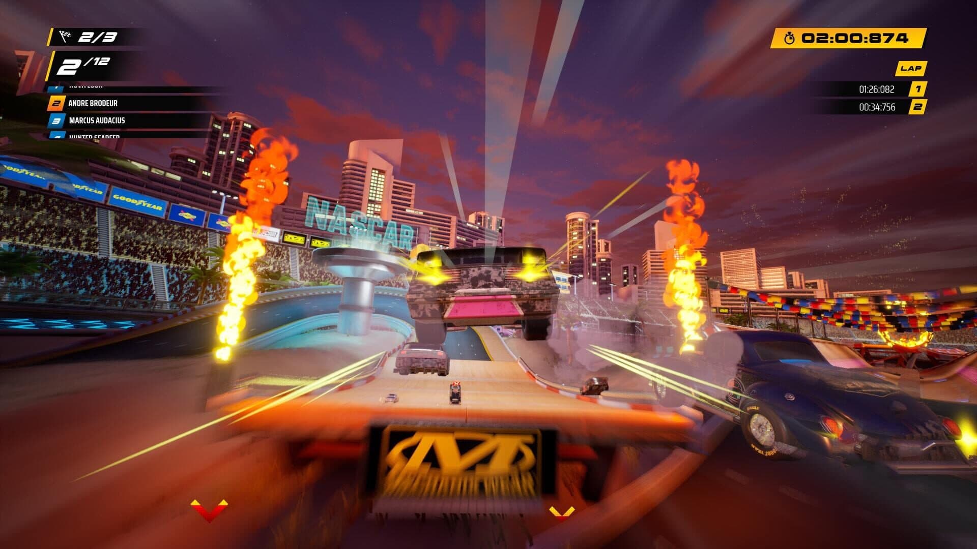 NASCAR Arcade Rush screenshot 6